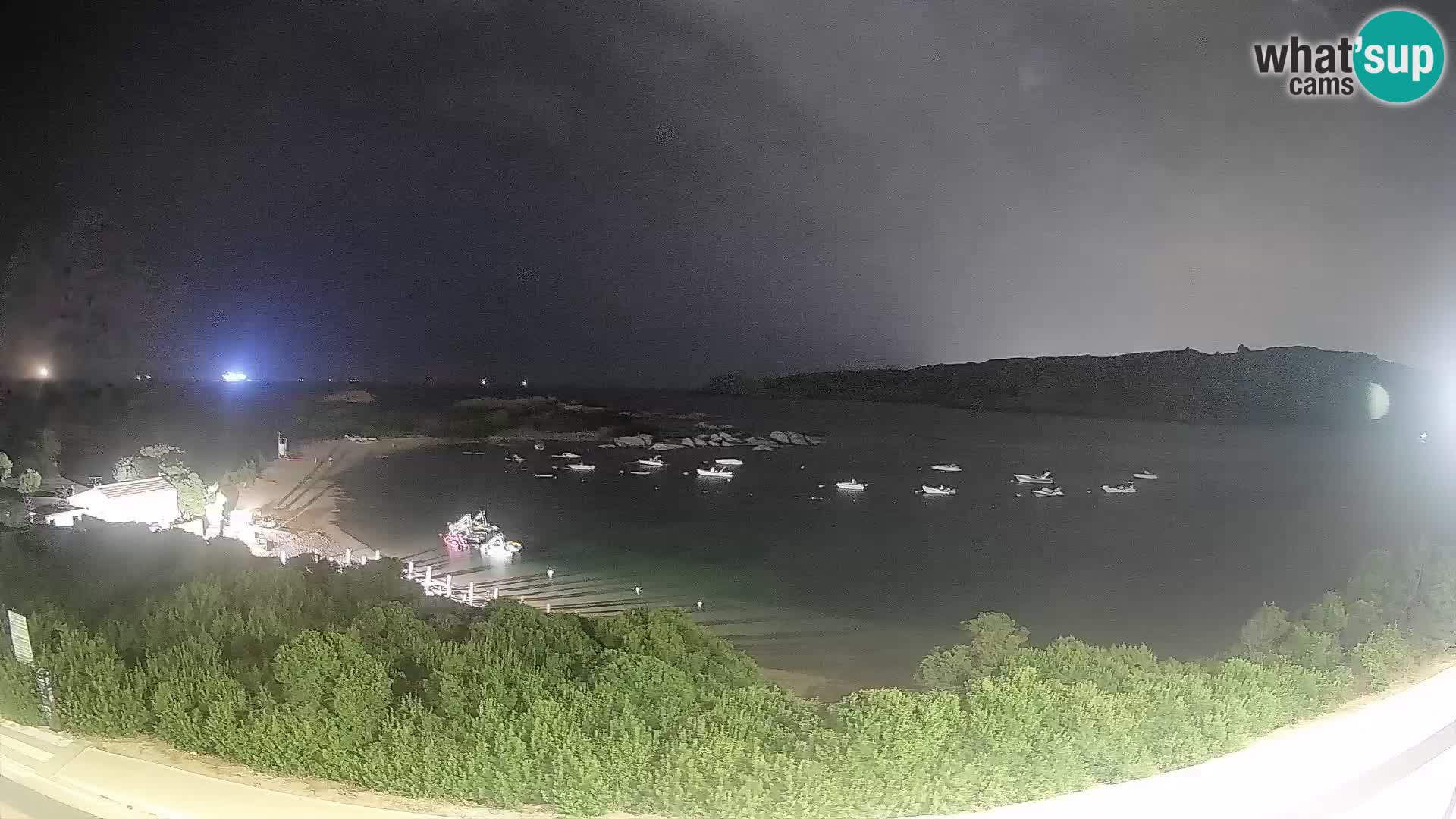 Webcam Rena di Levante – Vue en direct depuis Capo Testa