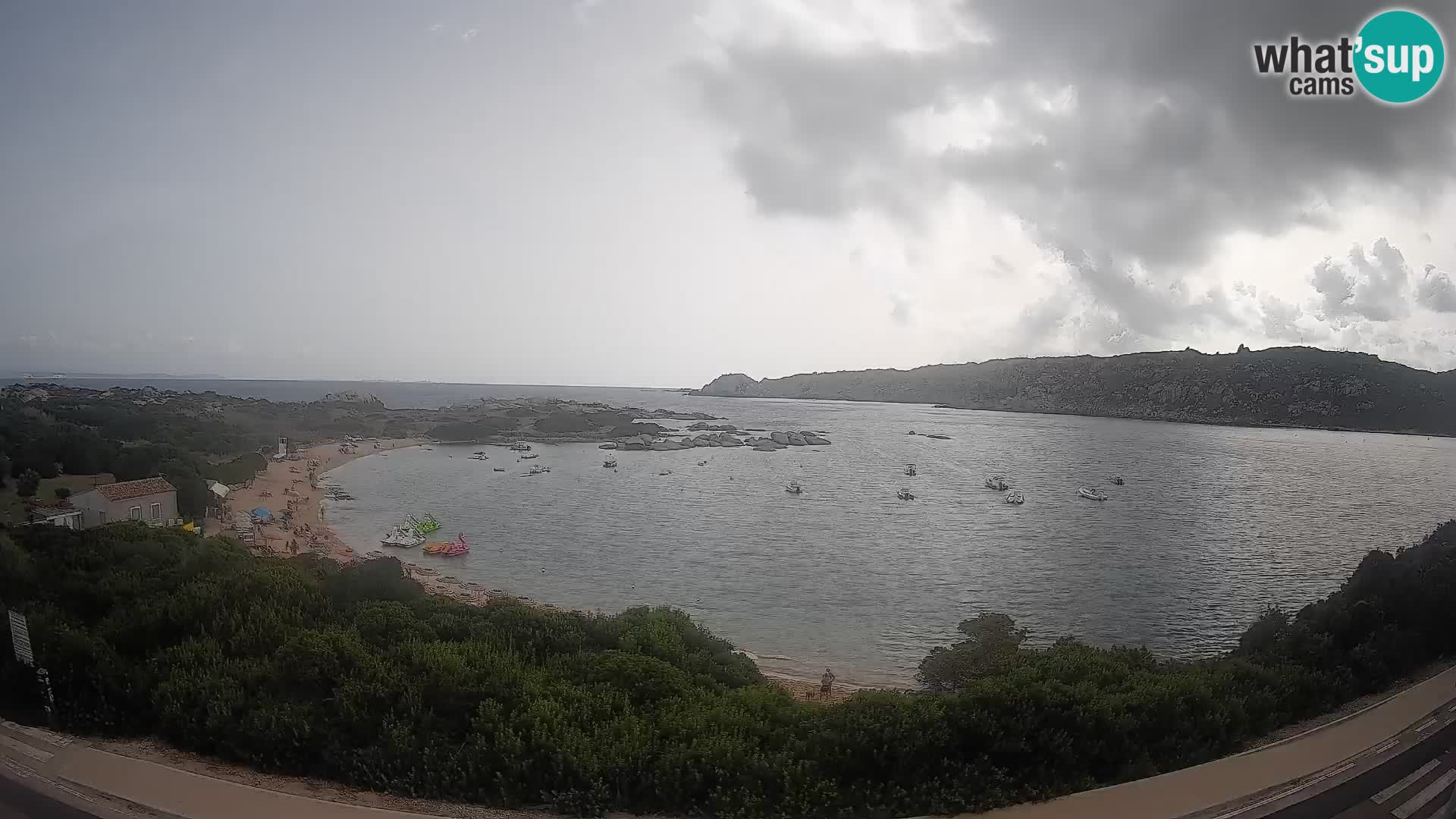 Webcam Rena di Levante – Liveblick von Capo Testa