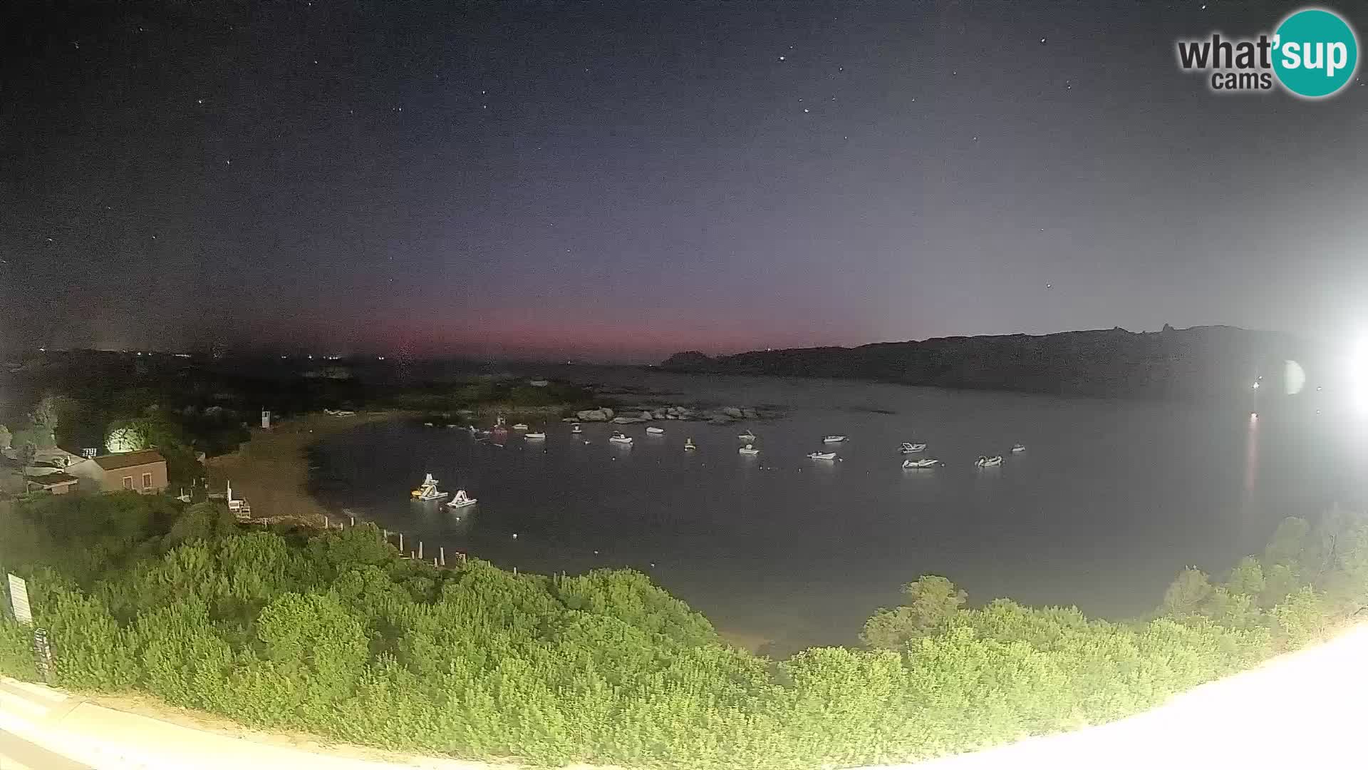 Webcam Rena di Levante – Live View from Capo Testa