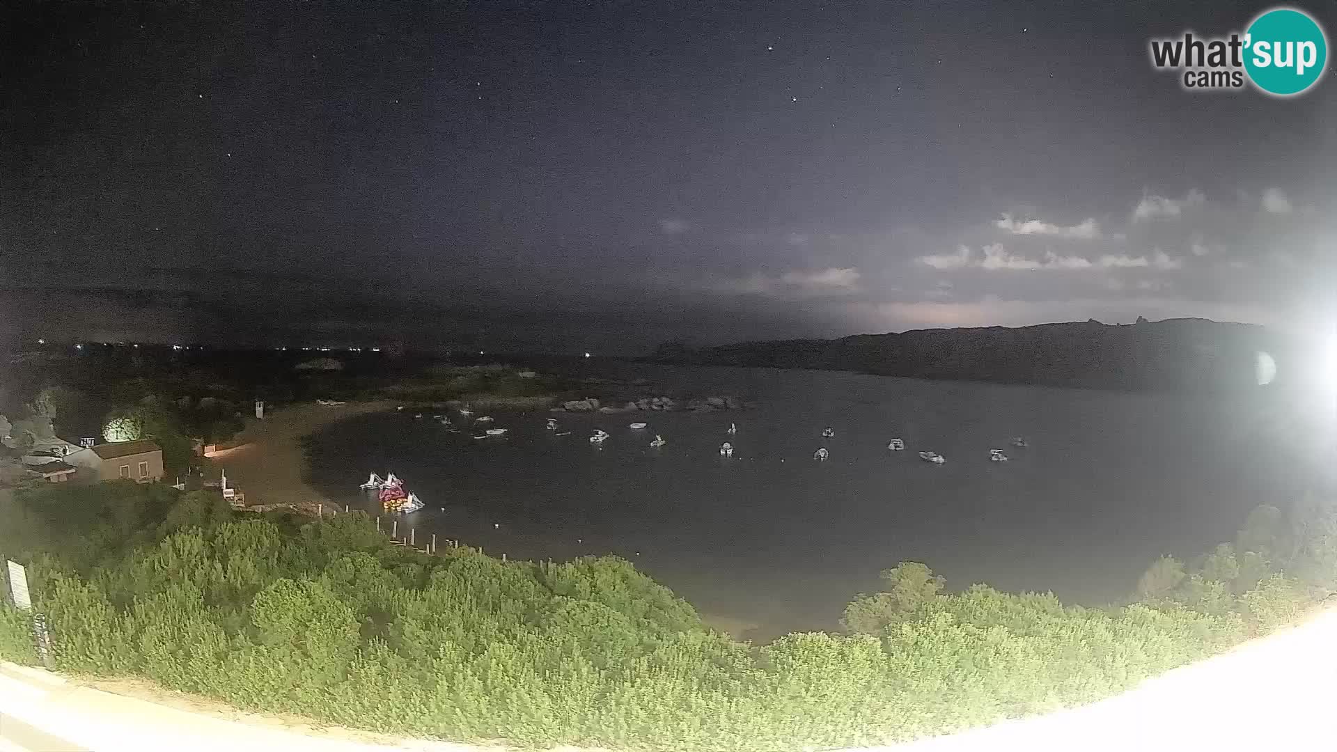 Webcam Rena di Levante – Liveblick von Capo Testa