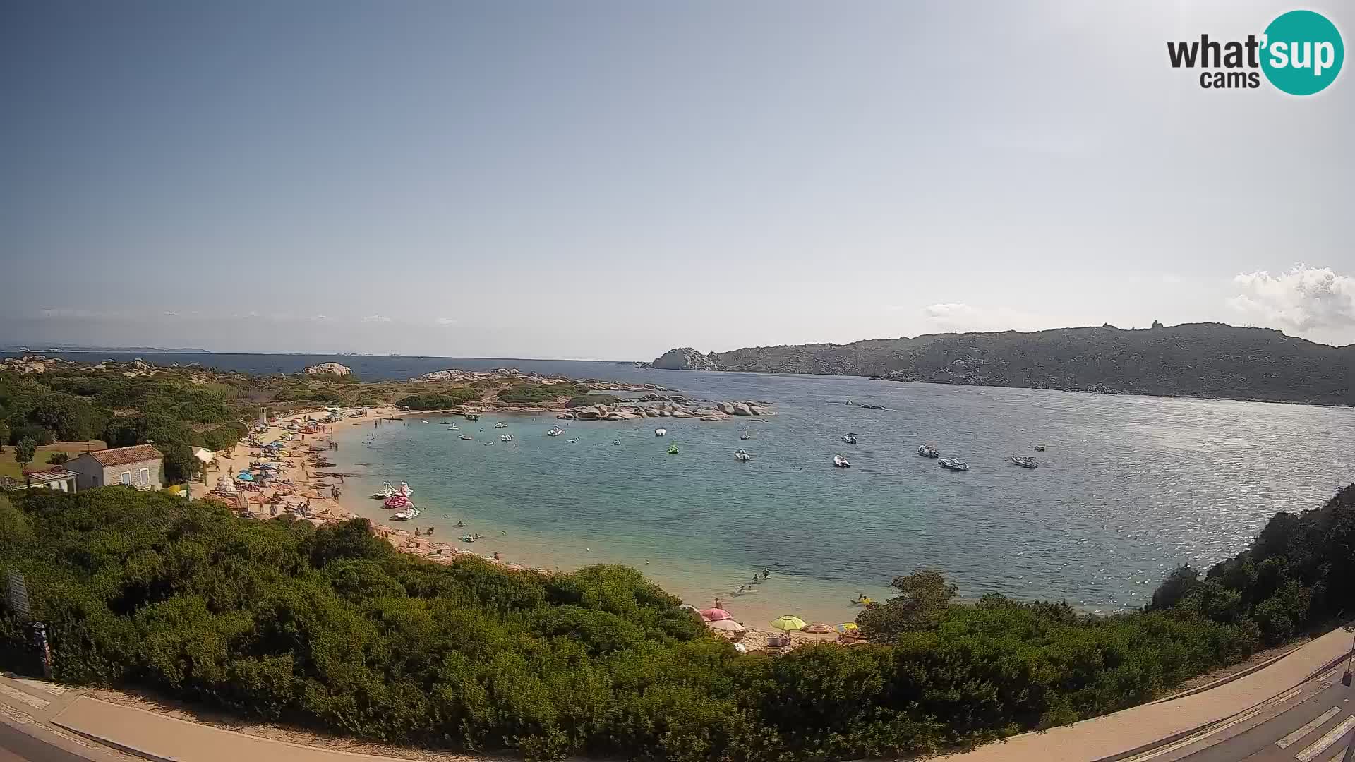 Webcam Rena di Levante – Vista en directo desde Capo Testa