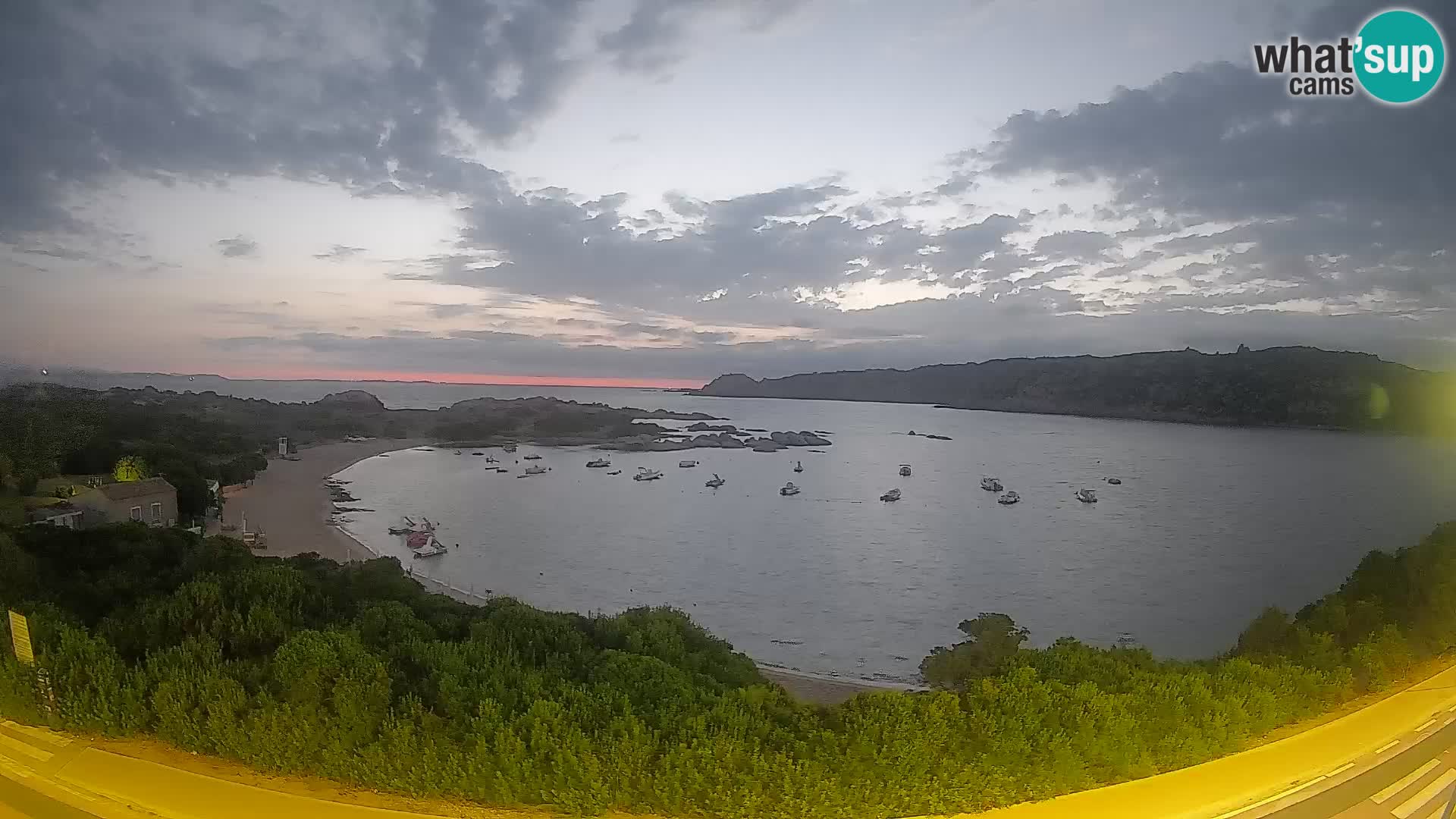 Spletna kamera Rena di Levante – Pogled v živo na Capo Testa