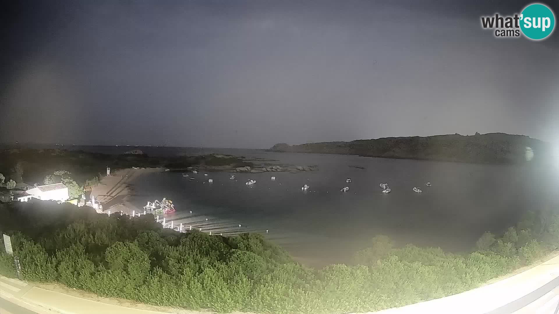 Webcam Rena di Levante – Liveblick von Capo Testa
