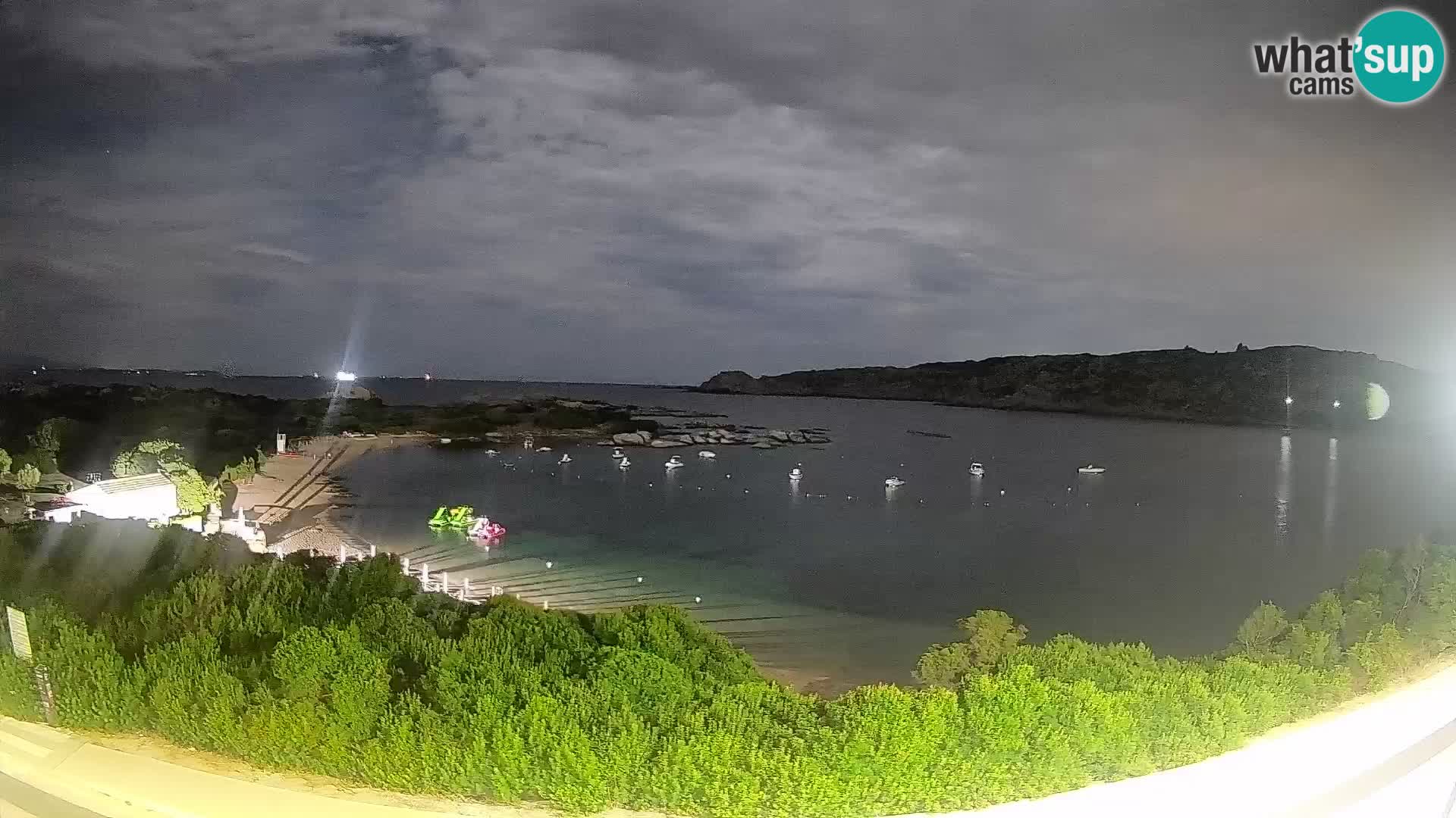 Webcam Rena di Levante – Liveblick von Capo Testa