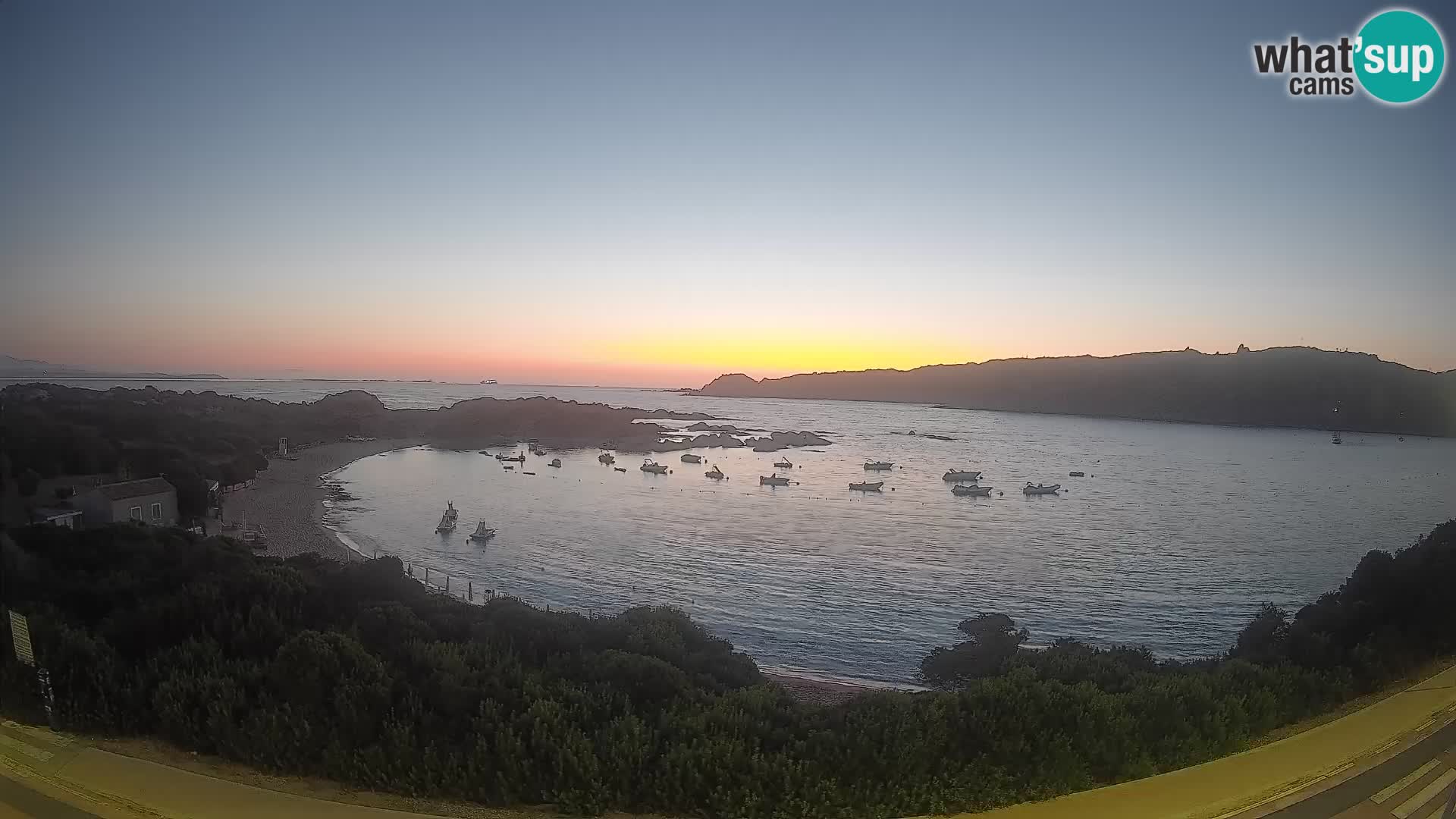 Webcam Rena di Levante – Vista live da Capo Testa