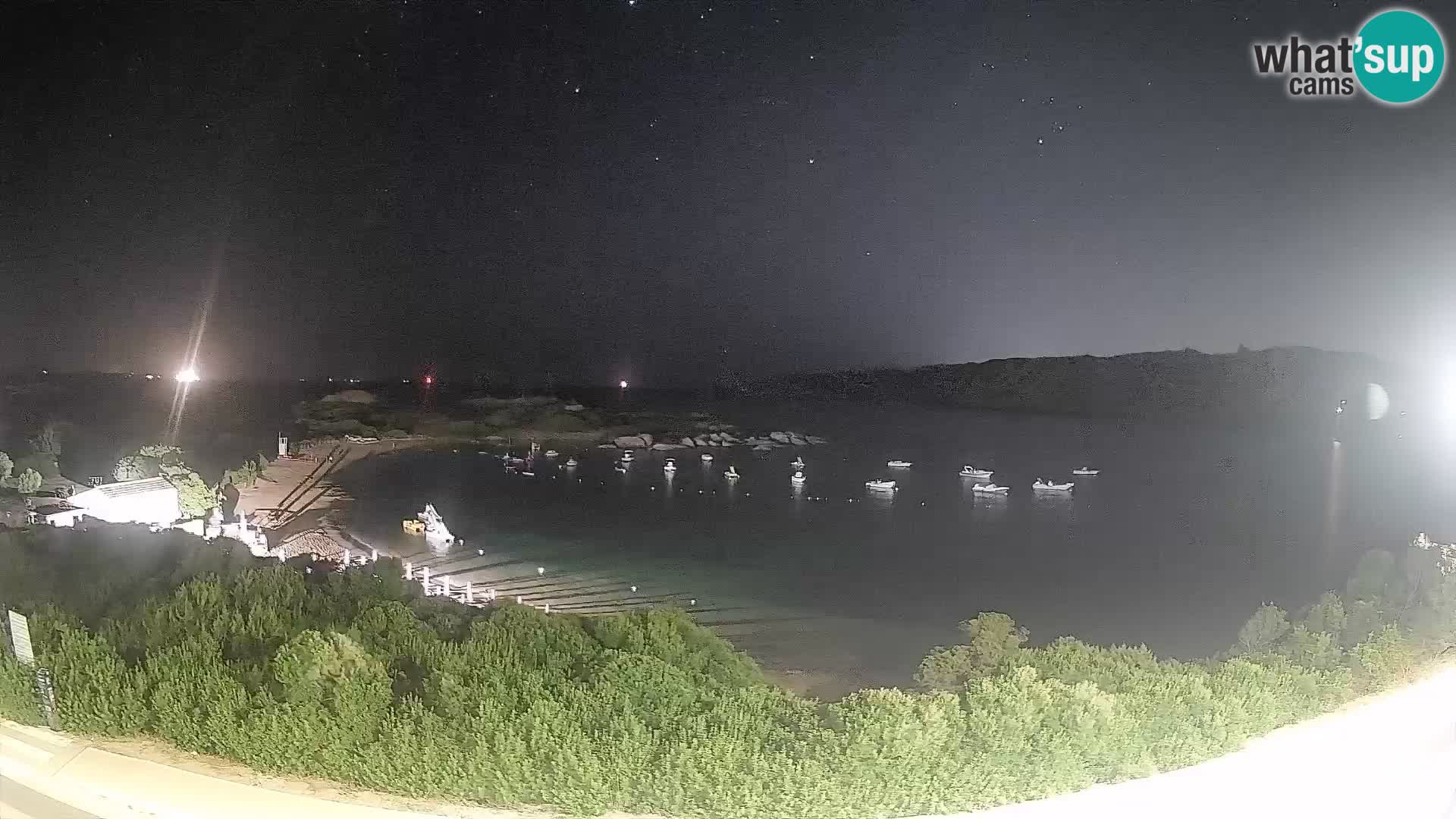 Web kamera Rena di Levante – Pogled uživo s Capo Testa