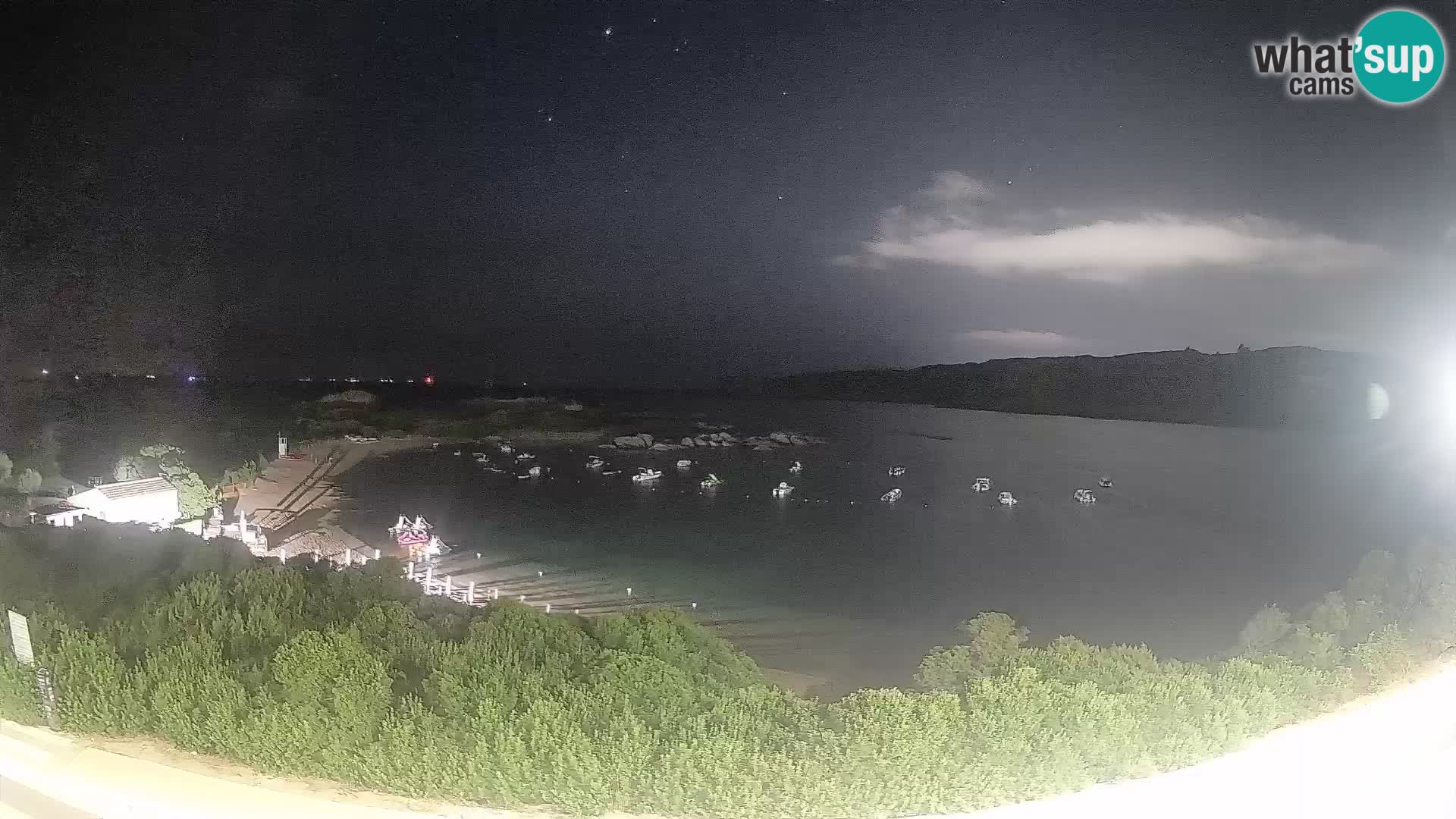 Webcam Rena di Levante – Vista live da Capo Testa
