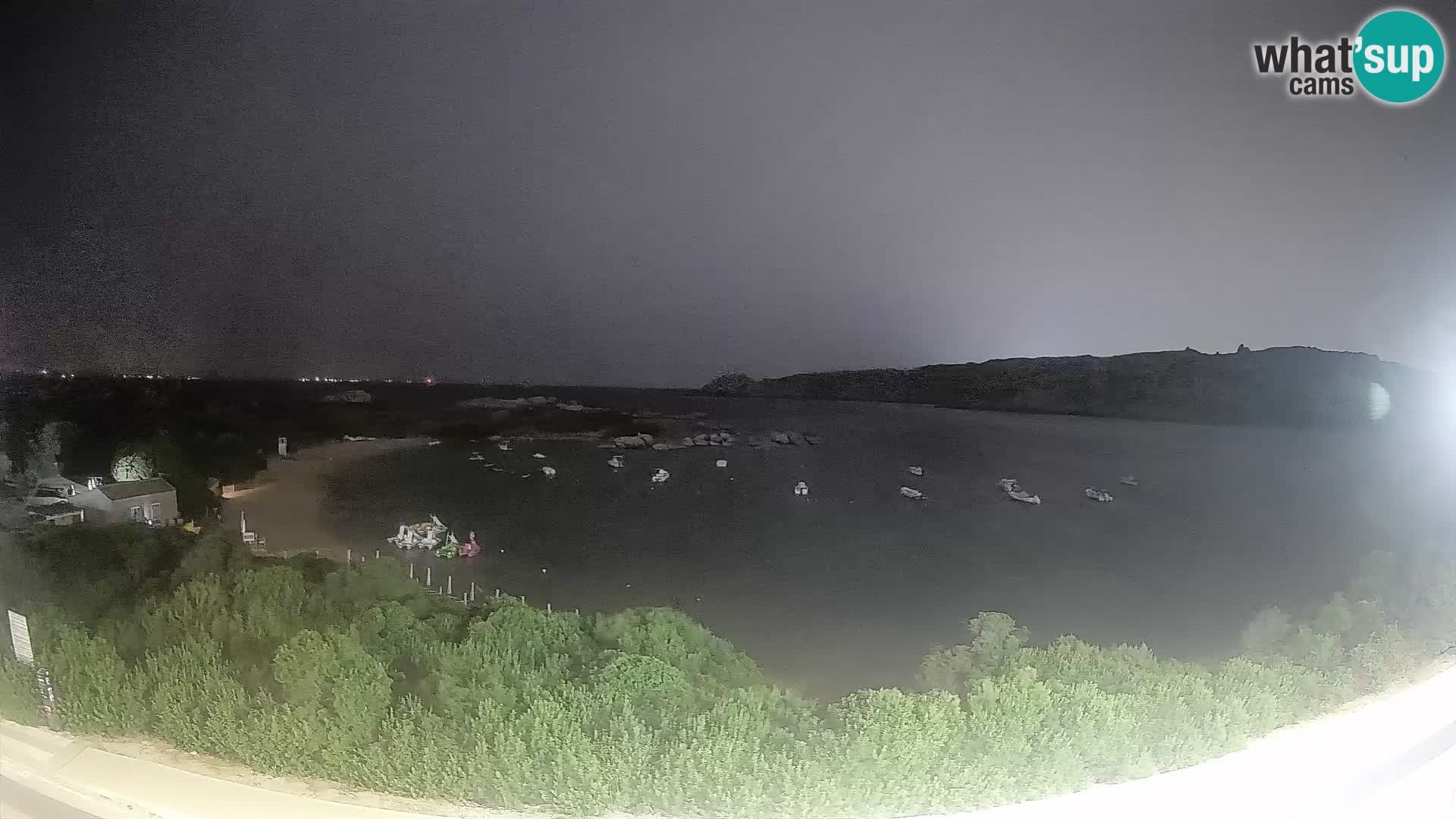 Webcam Rena di Levante – Vista live da Capo Testa