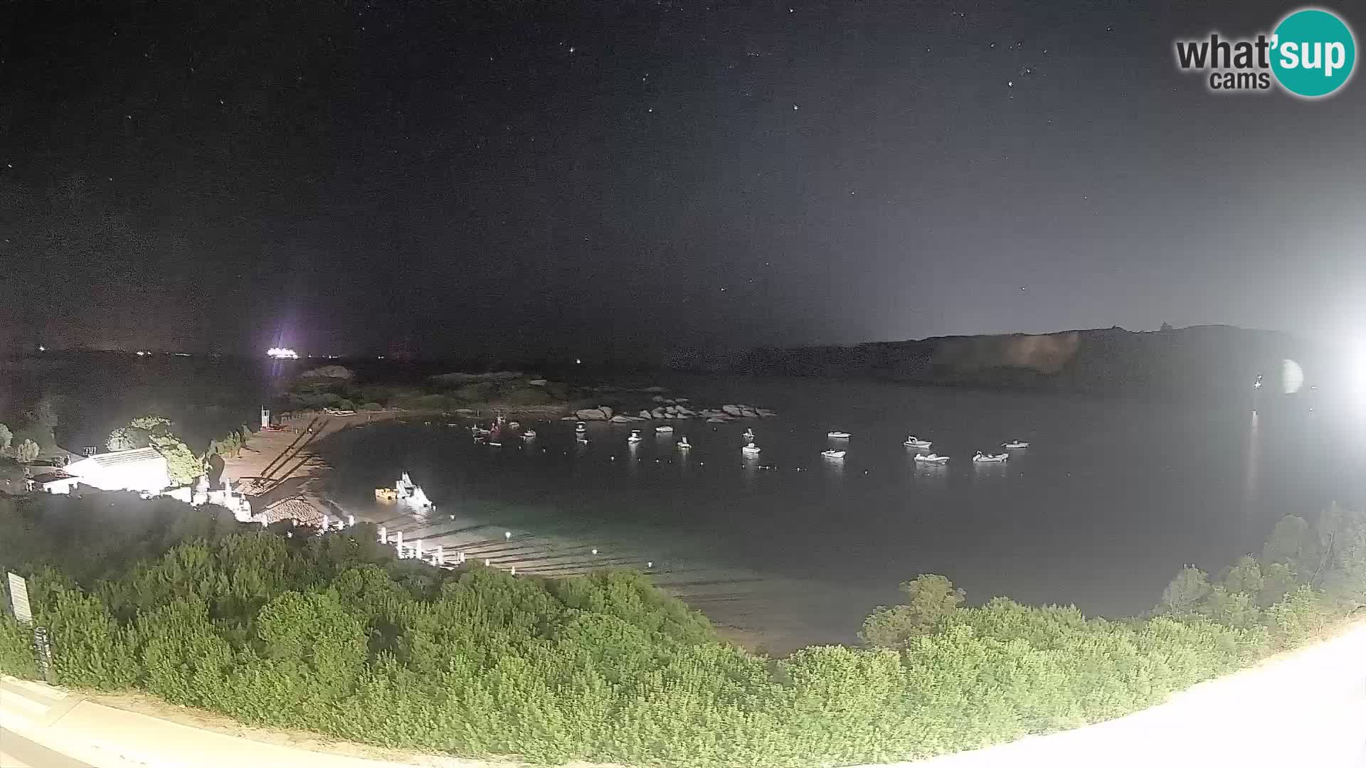 Webcam Rena di Levante – Vista live da Capo Testa