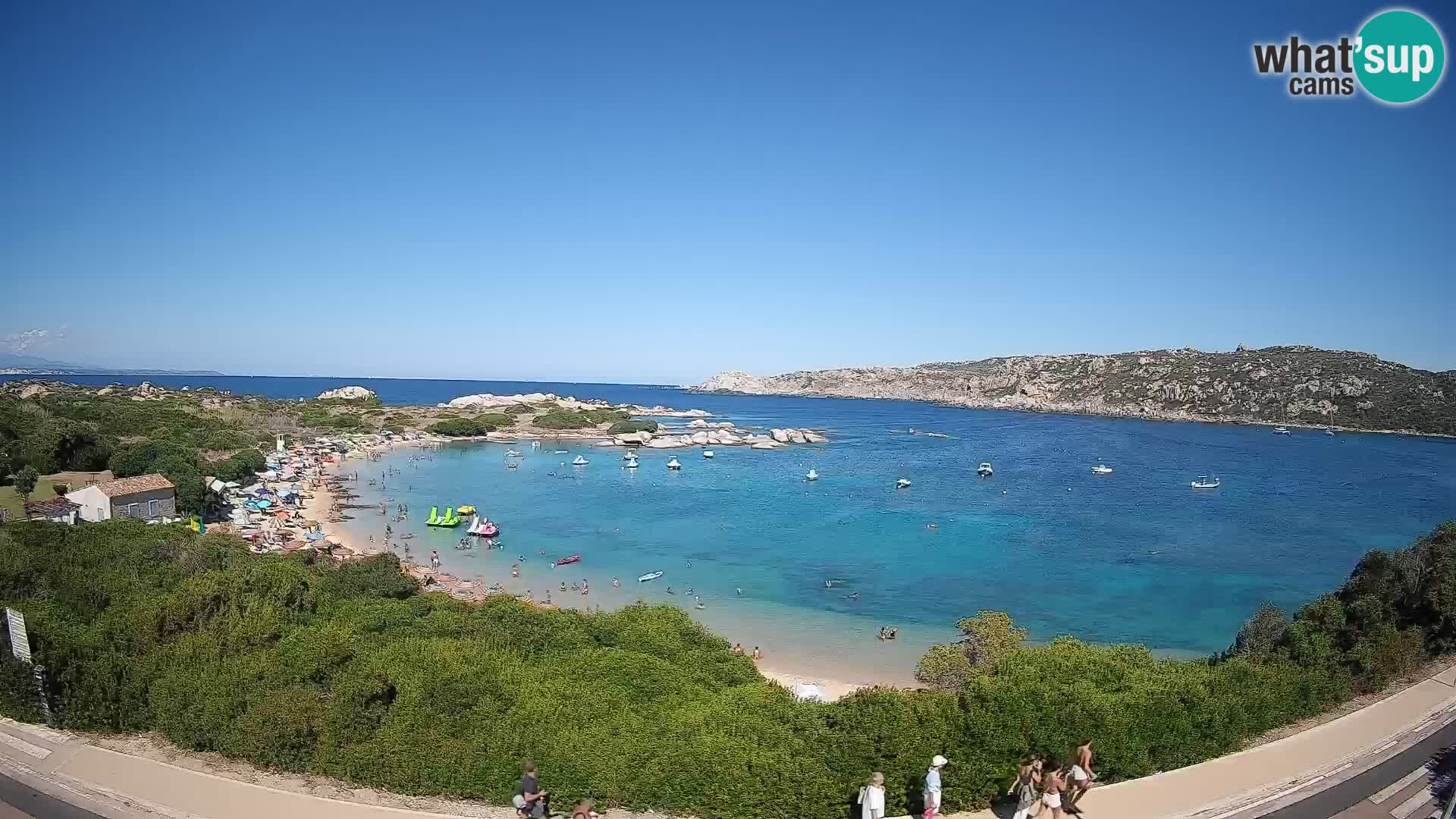 Webcam Rena di Levante – Liveblick von Capo Testa