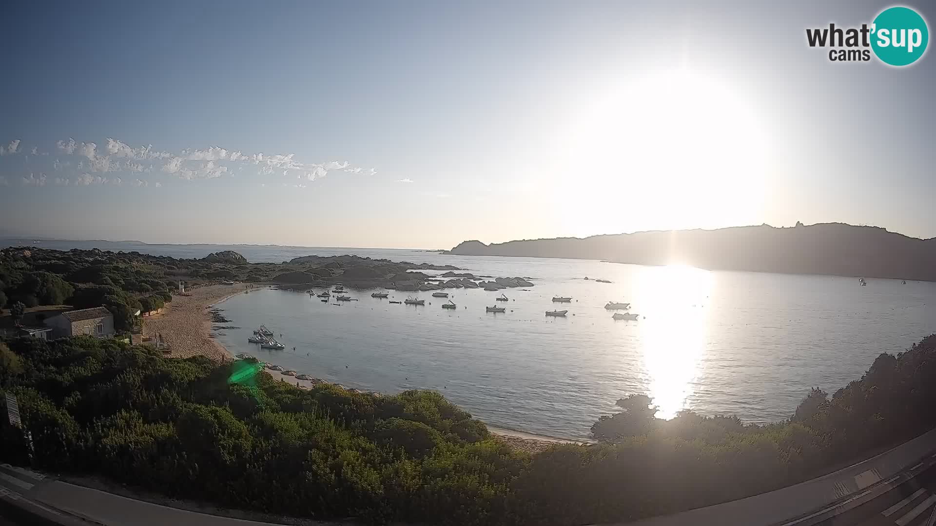 Webcam Rena di Levante – Vista live da Capo Testa