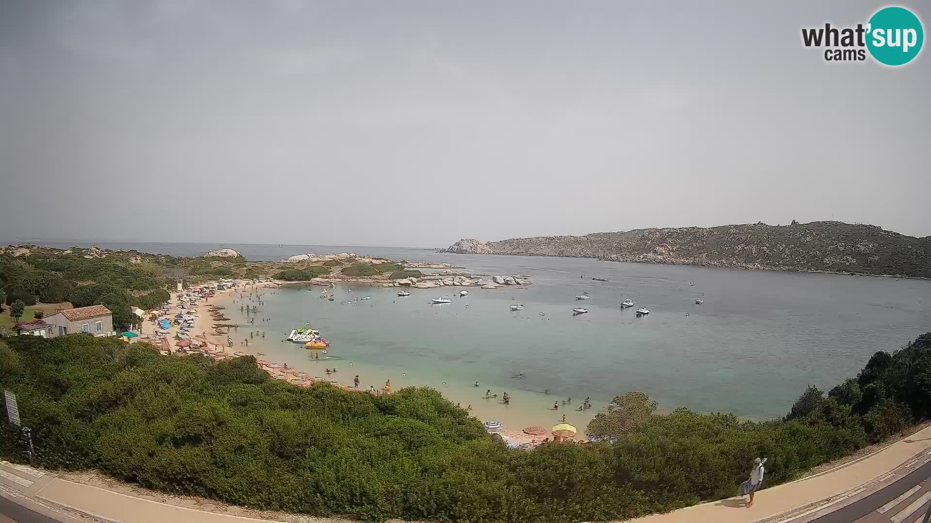 Webcam Rena di Levante – Liveblick von Capo Testa