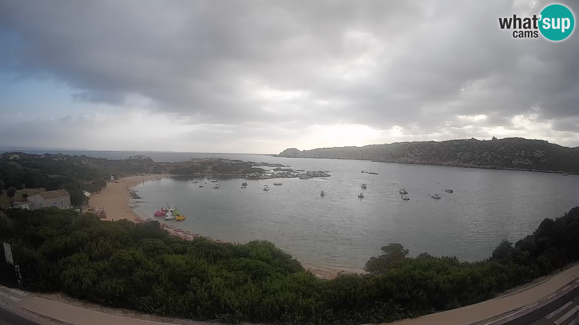 Webcam Rena di Levante – Vista live da Capo Testa