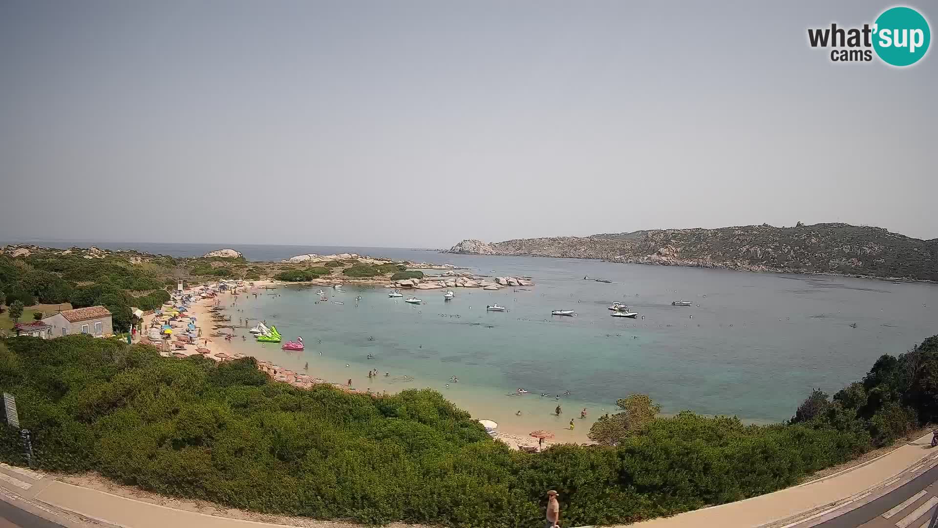Webcam Rena di Levante – Liveblick von Capo Testa