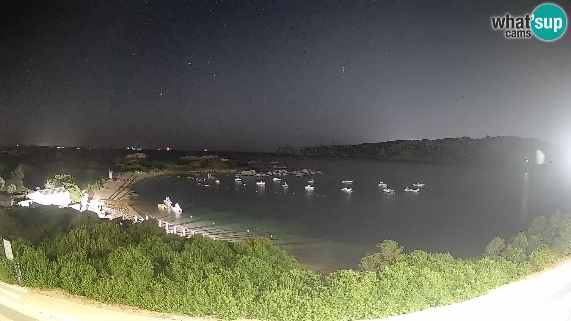 Webcam Rena di Levante – Vista live da Capo Testa