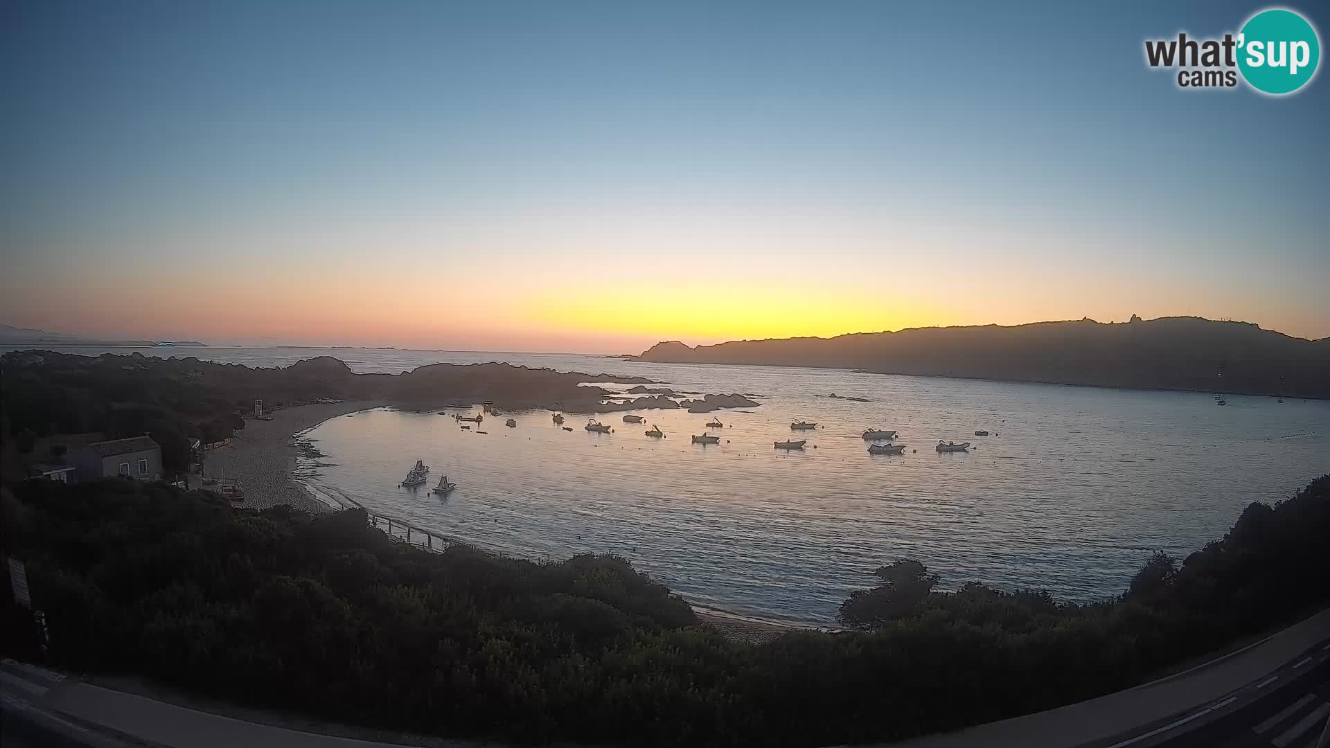 Webcam Rena di Levante – Liveblick von Capo Testa