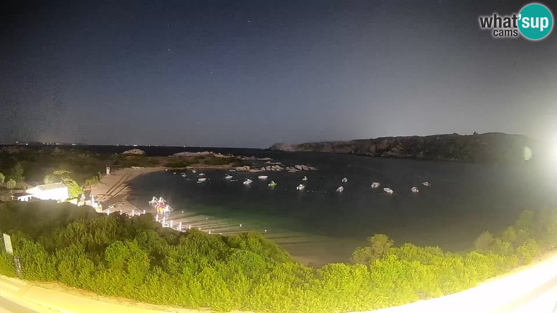 Webcam Rena di Levante – Vista live da Capo Testa