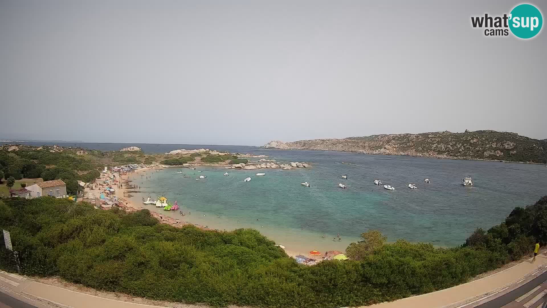 Webcam Rena di Levante – Vista en directo desde Capo Testa