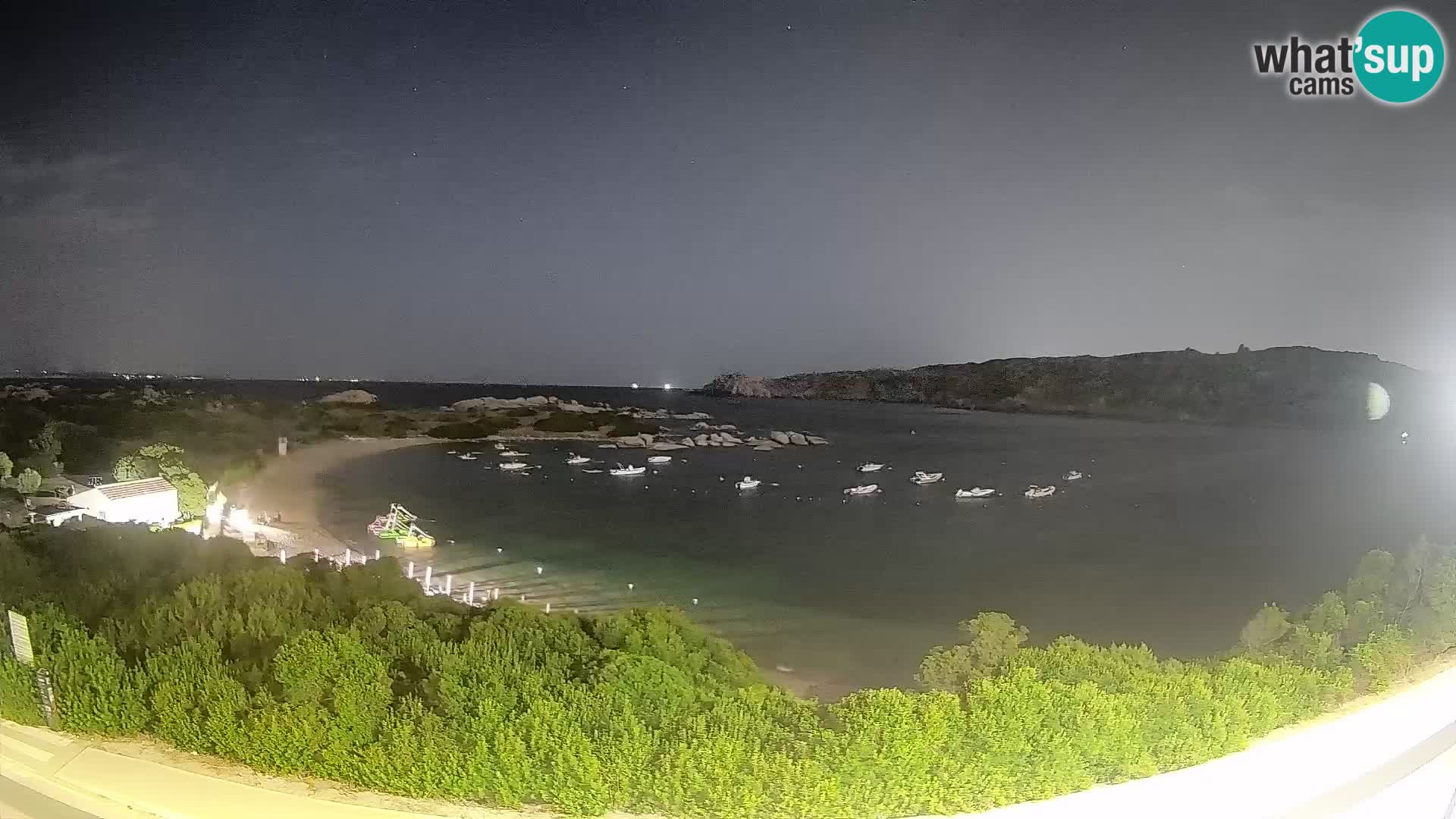 Webcam Rena di Levante – Live View from Capo Testa