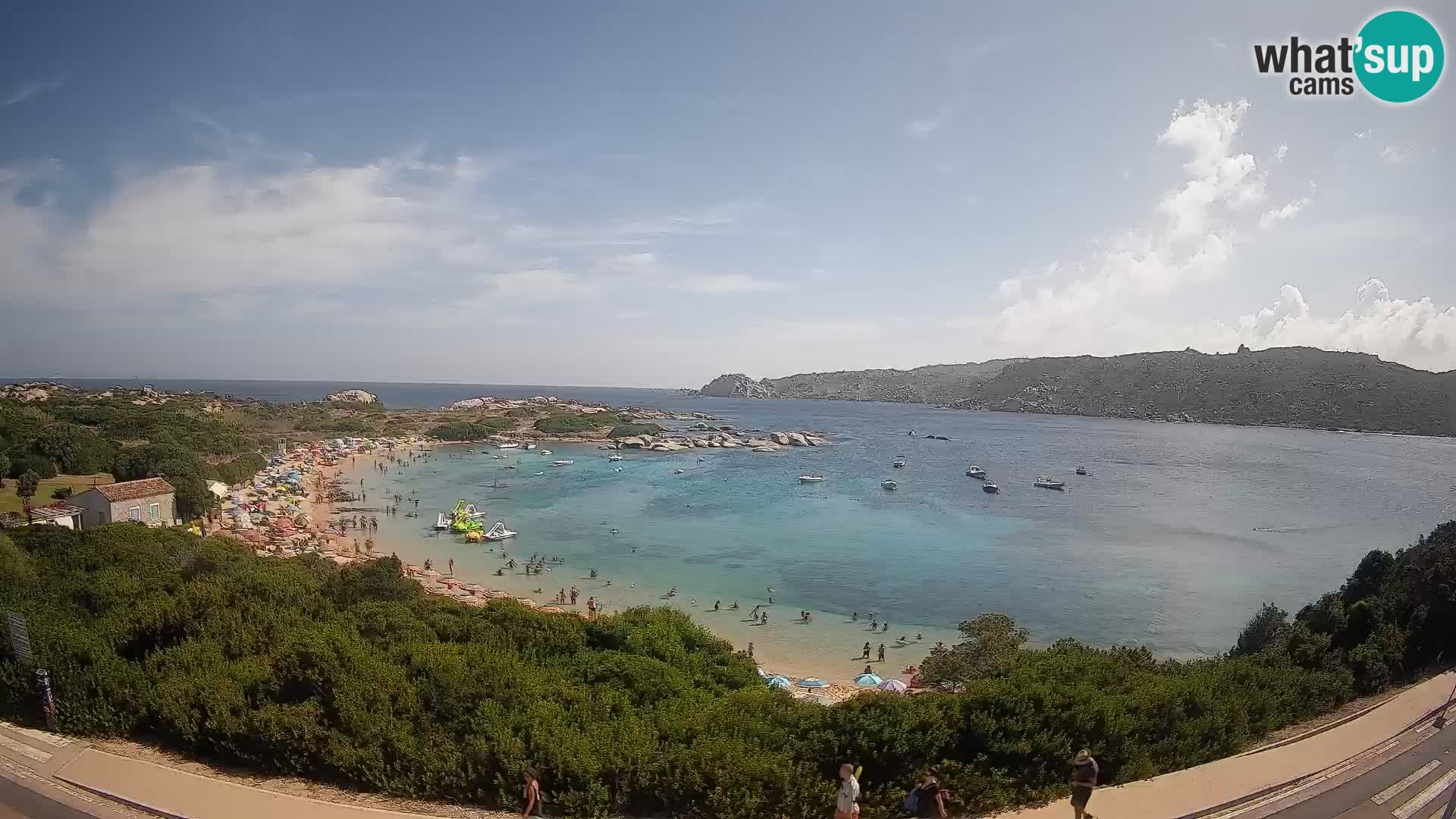 Webcam Rena di Levante – Vista live da Capo Testa