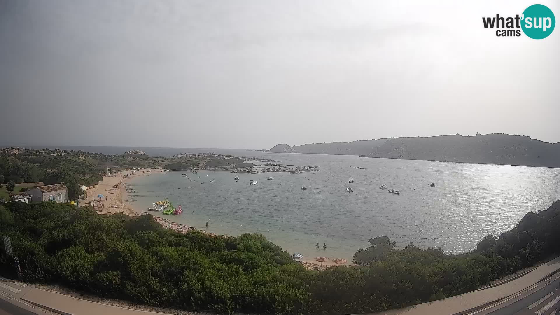 Webcam Rena di Levante – Vista live da Capo Testa
