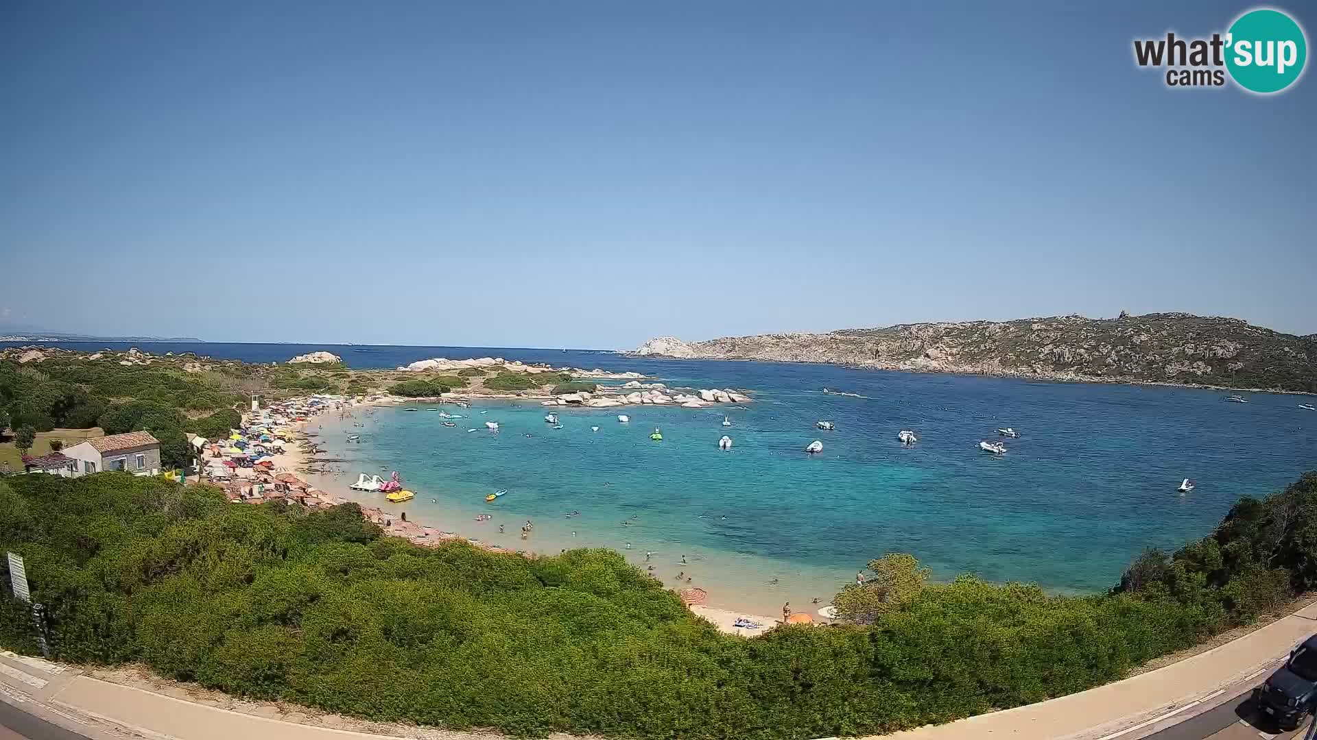 Webcam Rena di Levante – Liveblick von Capo Testa