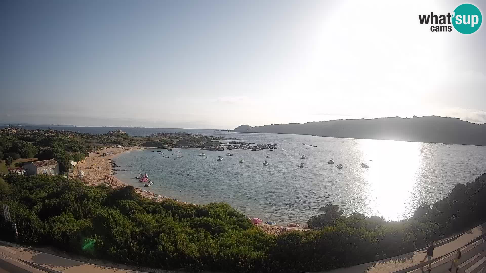 Webcam Rena di Levante – Vista live da Capo Testa