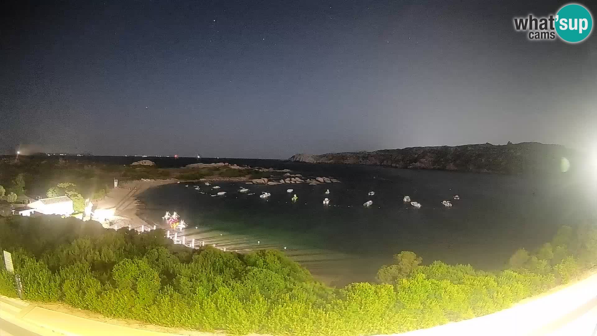Webcam Rena di Levante – Live View from Capo Testa