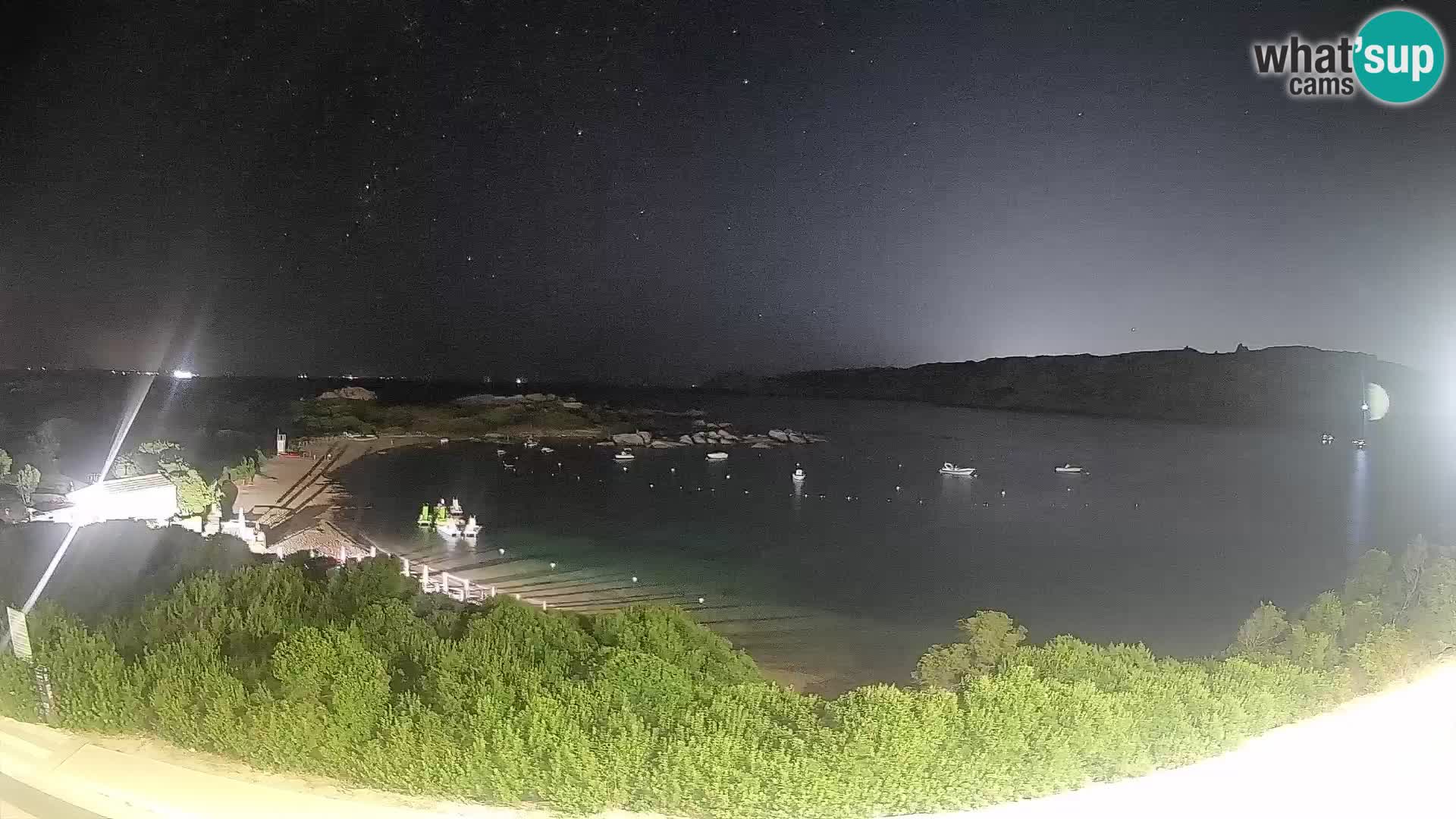 Webcam Rena di Levante – Vista live da Capo Testa