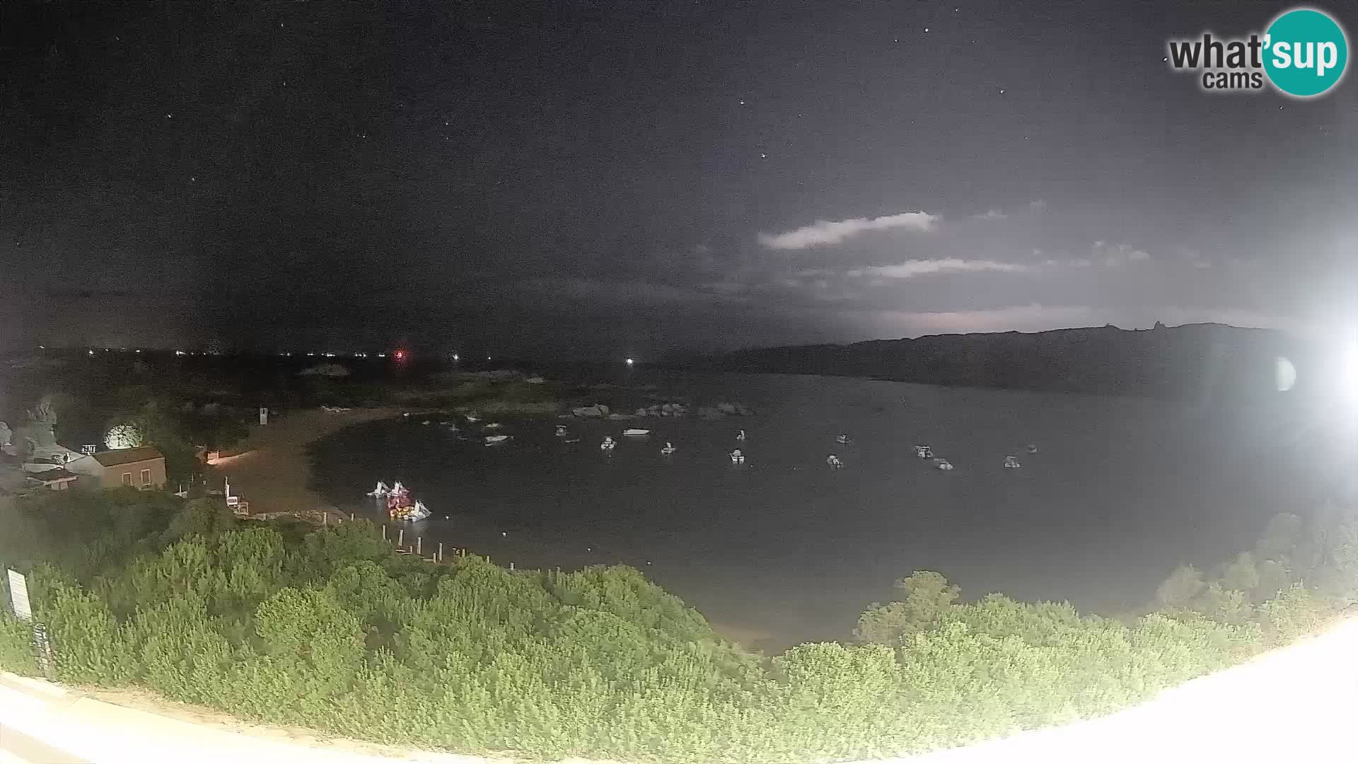 Webcam Rena di Levante – Live View from Capo Testa