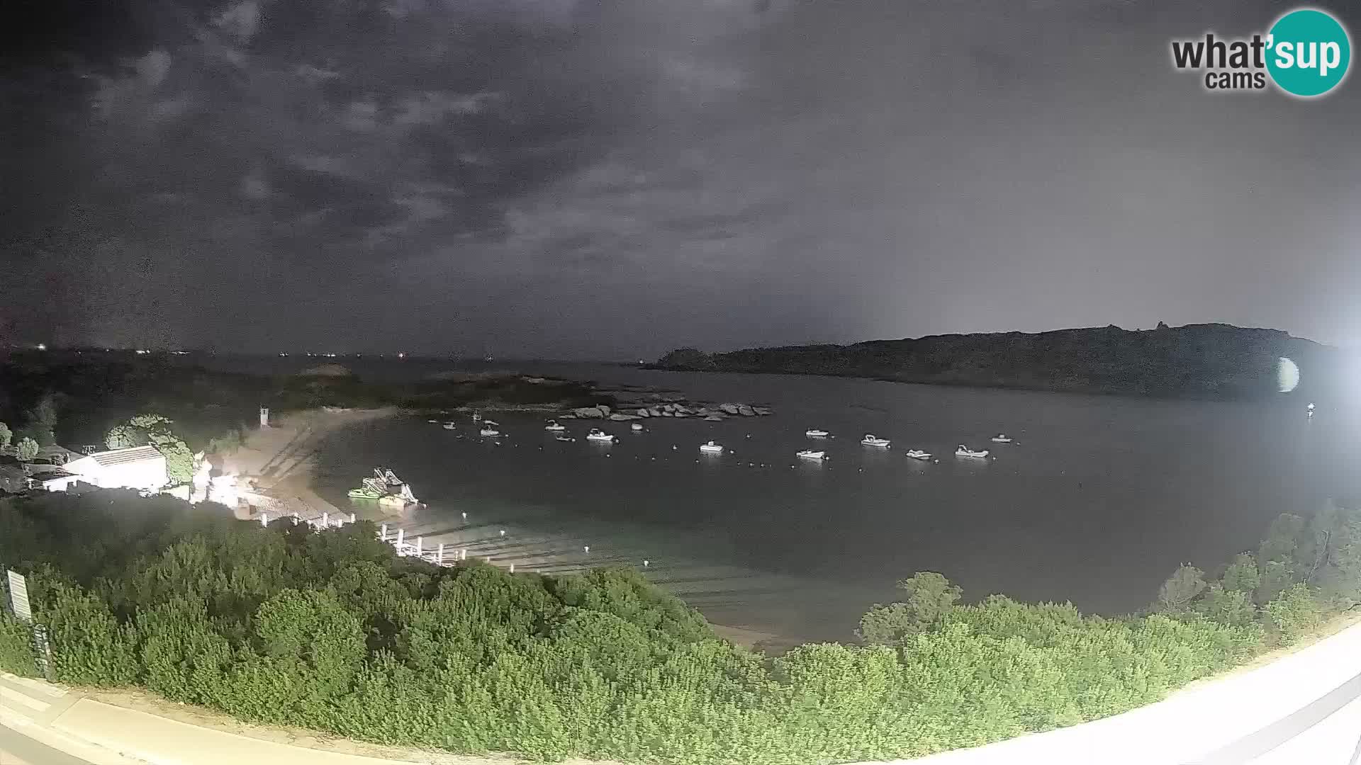 Webcam Rena di Levante – Vista live da Capo Testa