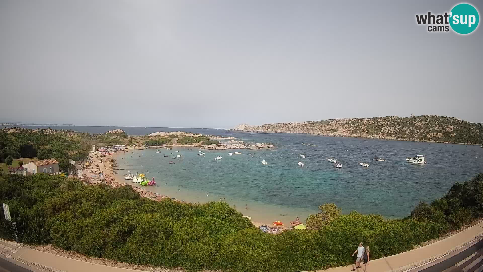 Webcam Rena di Levante – Live View from Capo Testa