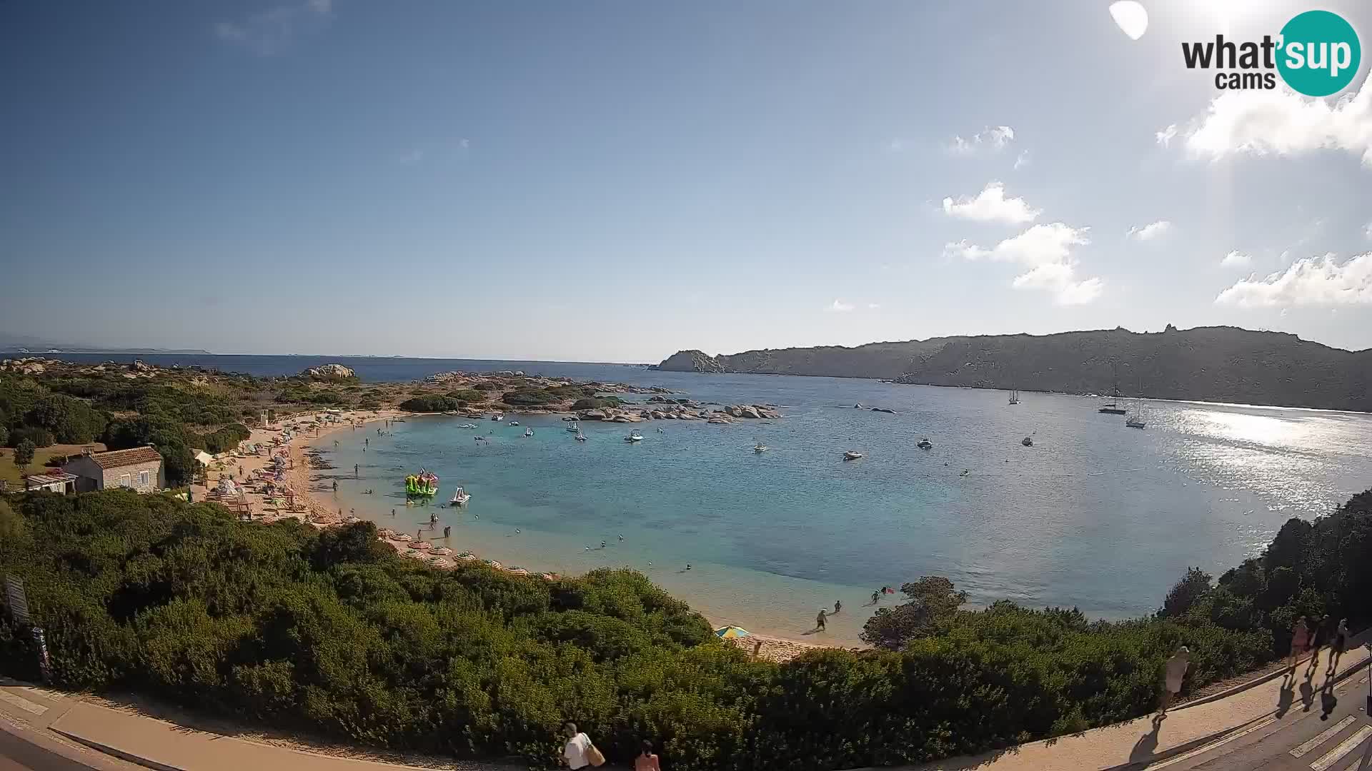 Webcam Rena di Levante – Vista en directo desde Capo Testa