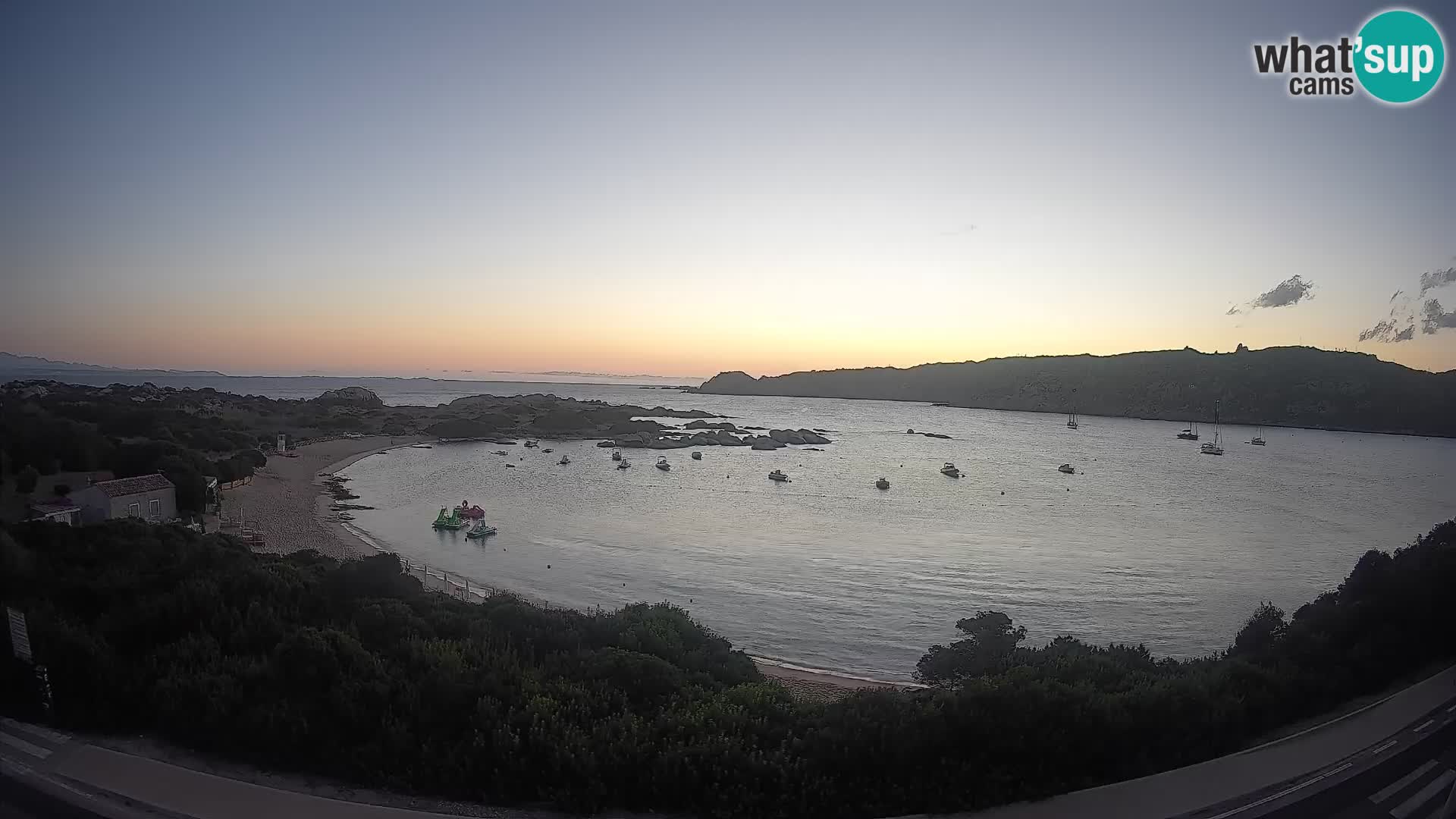 Webcam Rena di Levante – Liveblick von Capo Testa