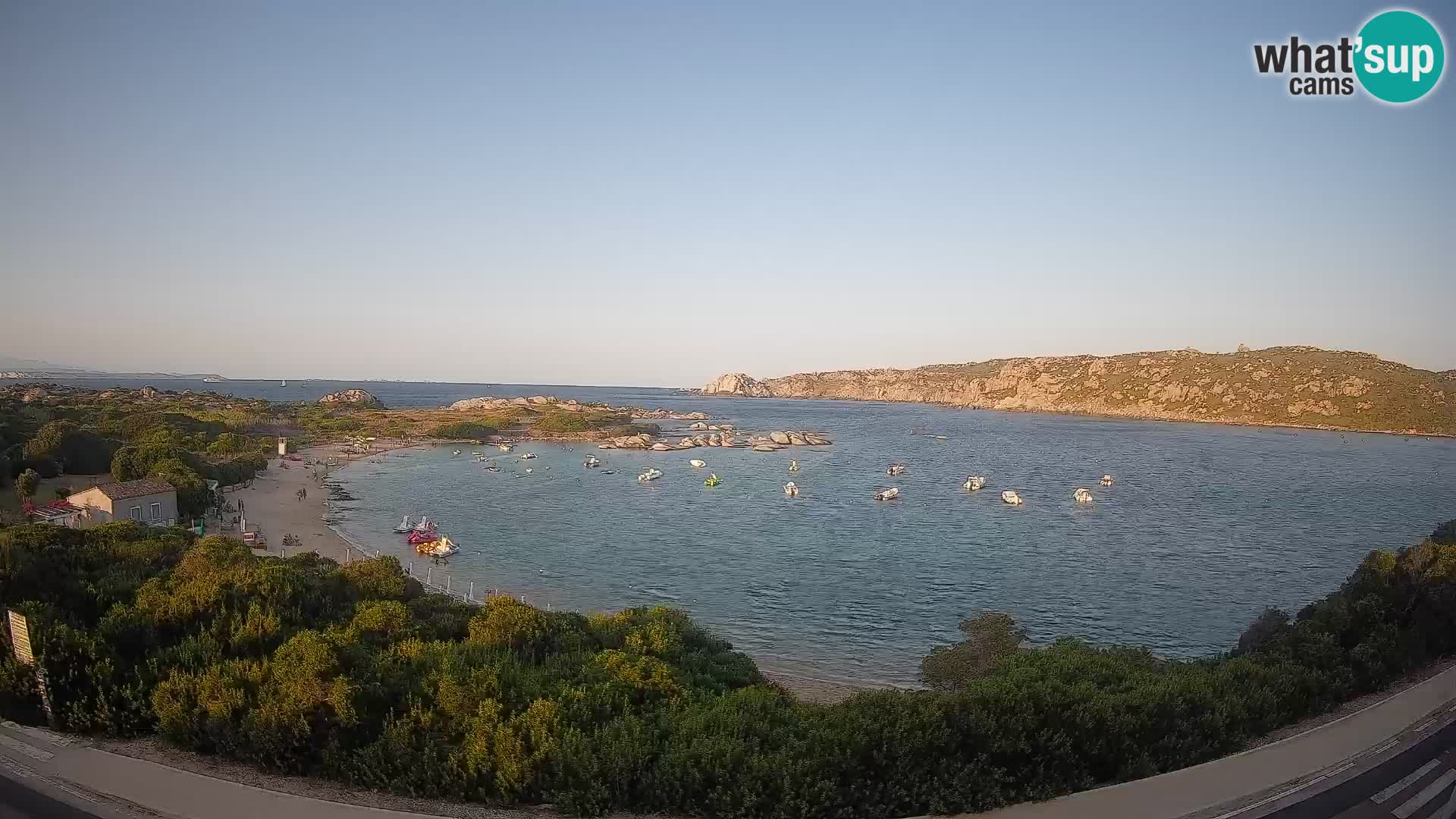 Webcam Rena di Levante – Vista live da Capo Testa