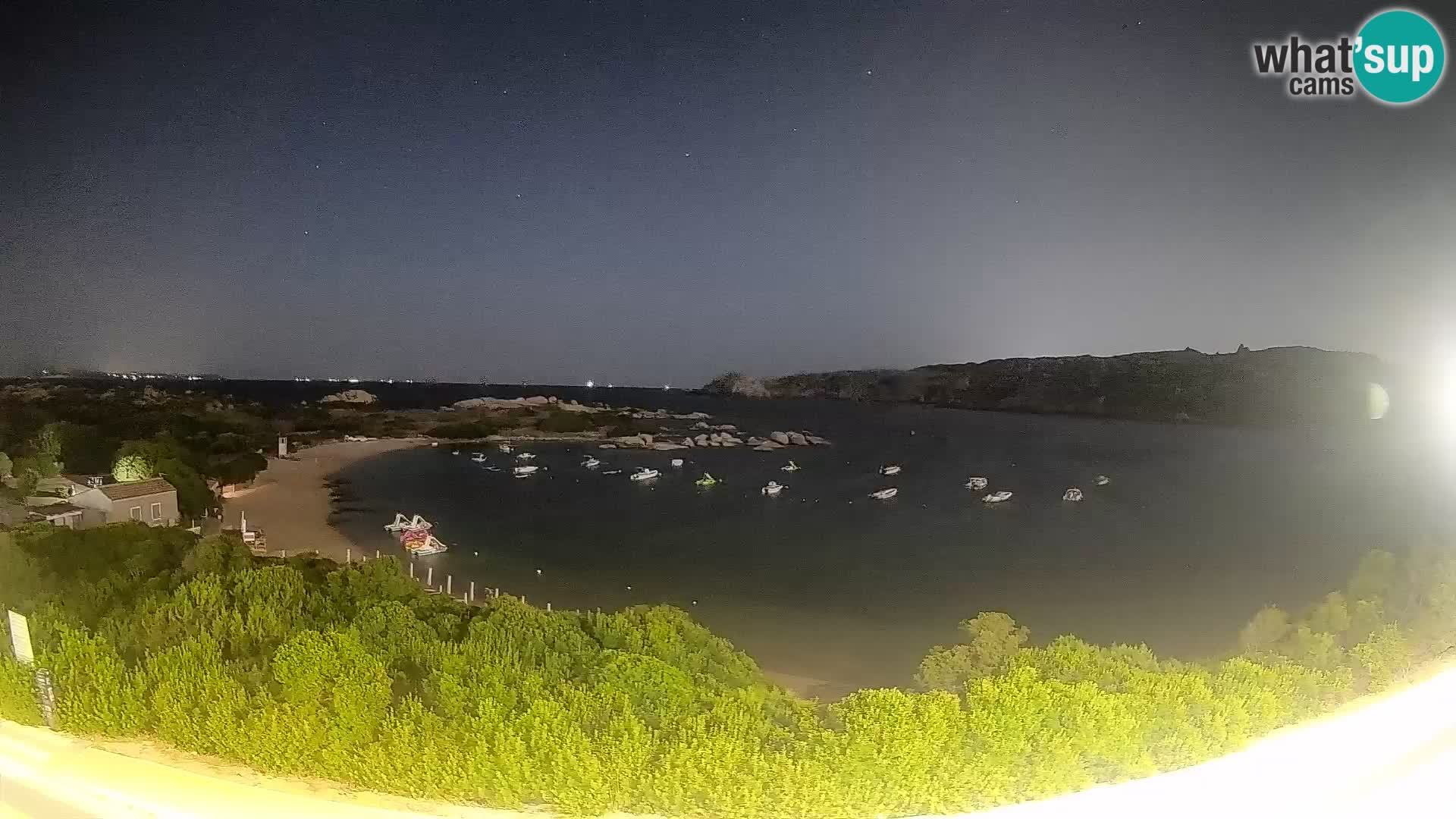 Webcam Rena di Levante – Vista live da Capo Testa