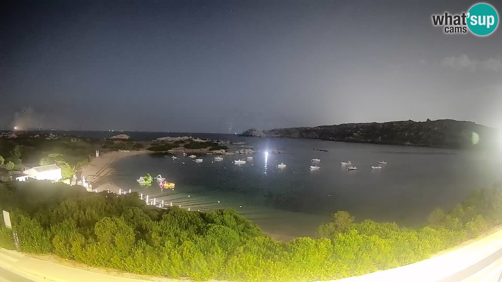 Webcam Rena di Levante – Vista live da Capo Testa