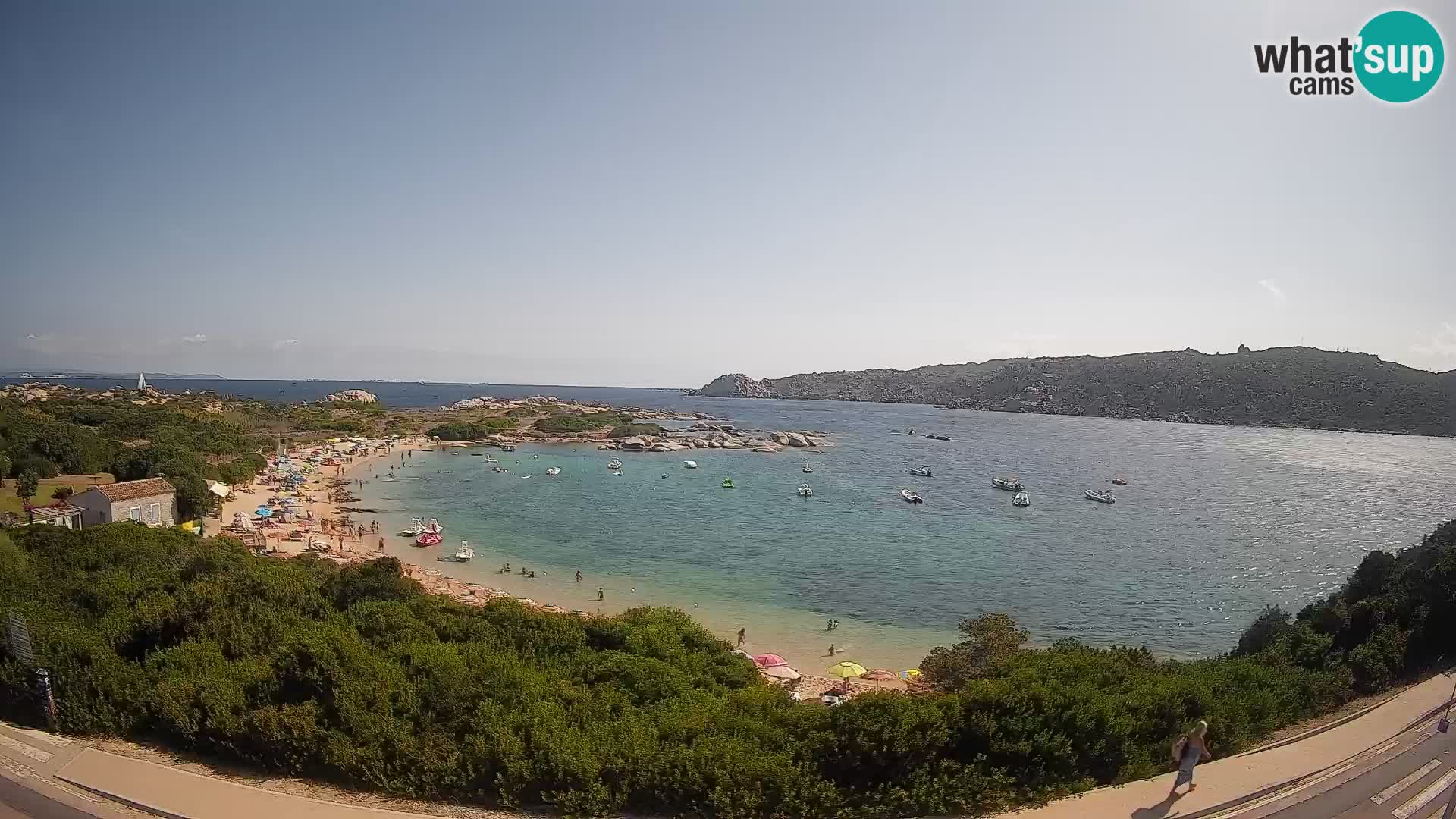 Webcam Rena di Levante – Vista en directo desde Capo Testa
