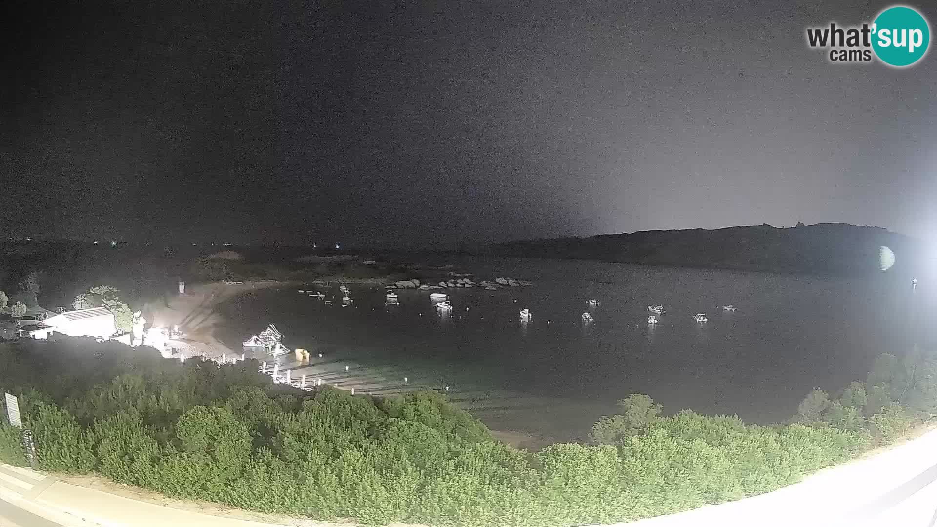 Webcam Rena di Levante – Vista en directo desde Capo Testa