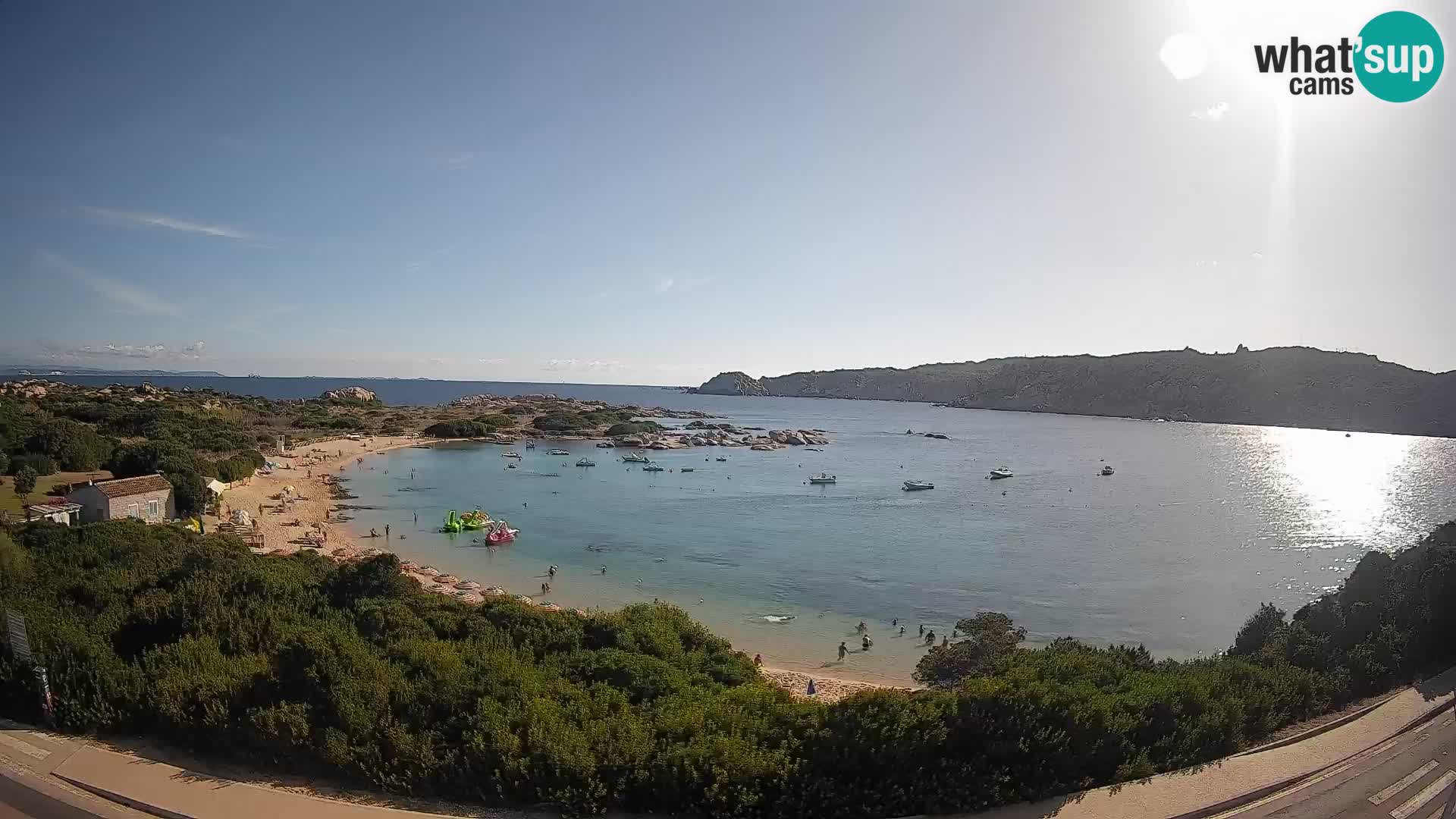 Webcam Rena di Levante – Vista live da Capo Testa