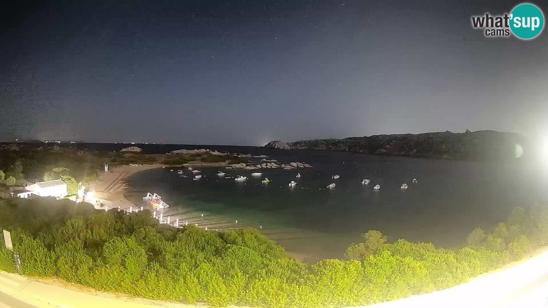 Webcam Rena di Levante – Vista en directo desde Capo Testa