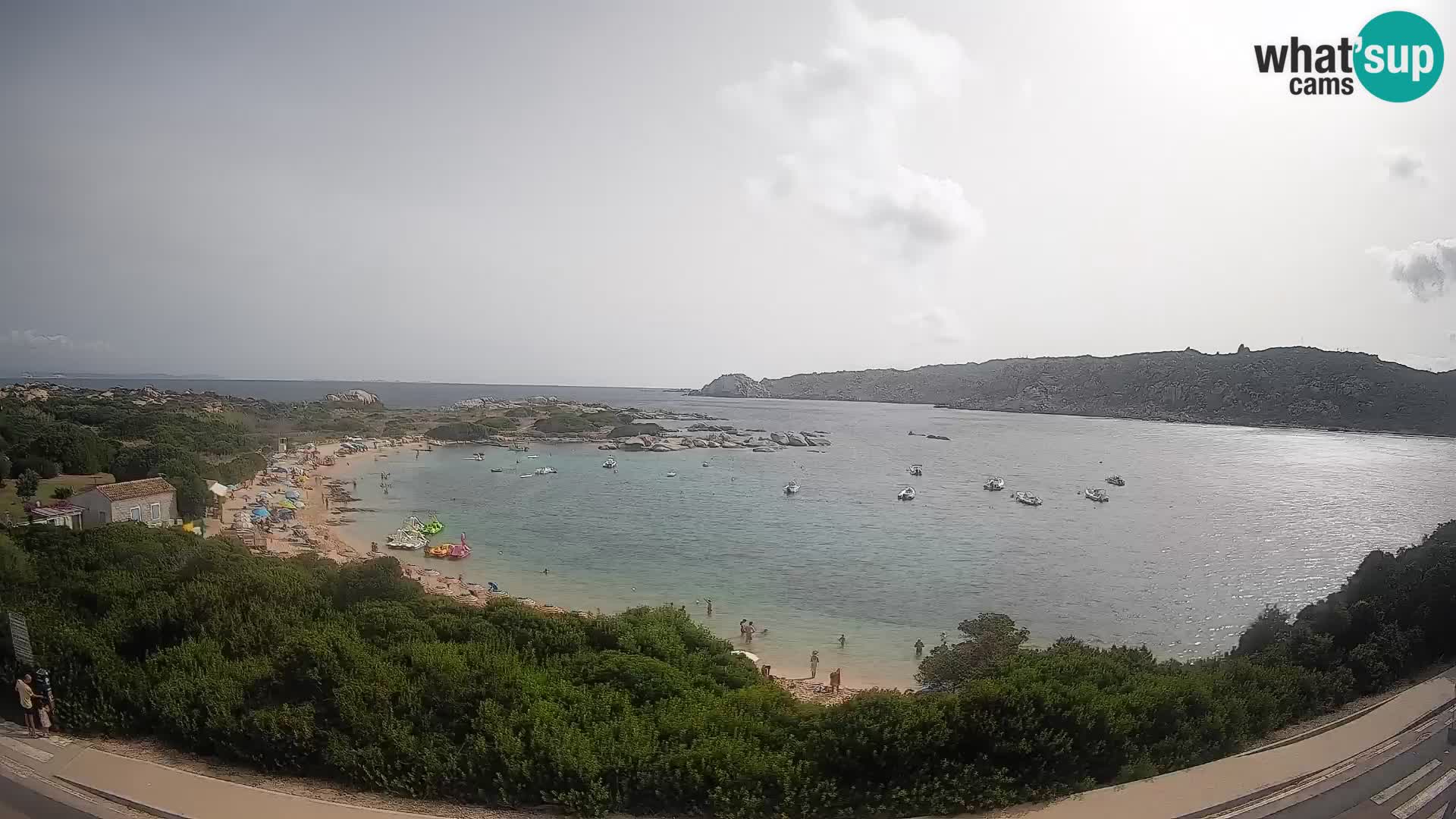 Webcam Rena di Levante – Vista live da Capo Testa