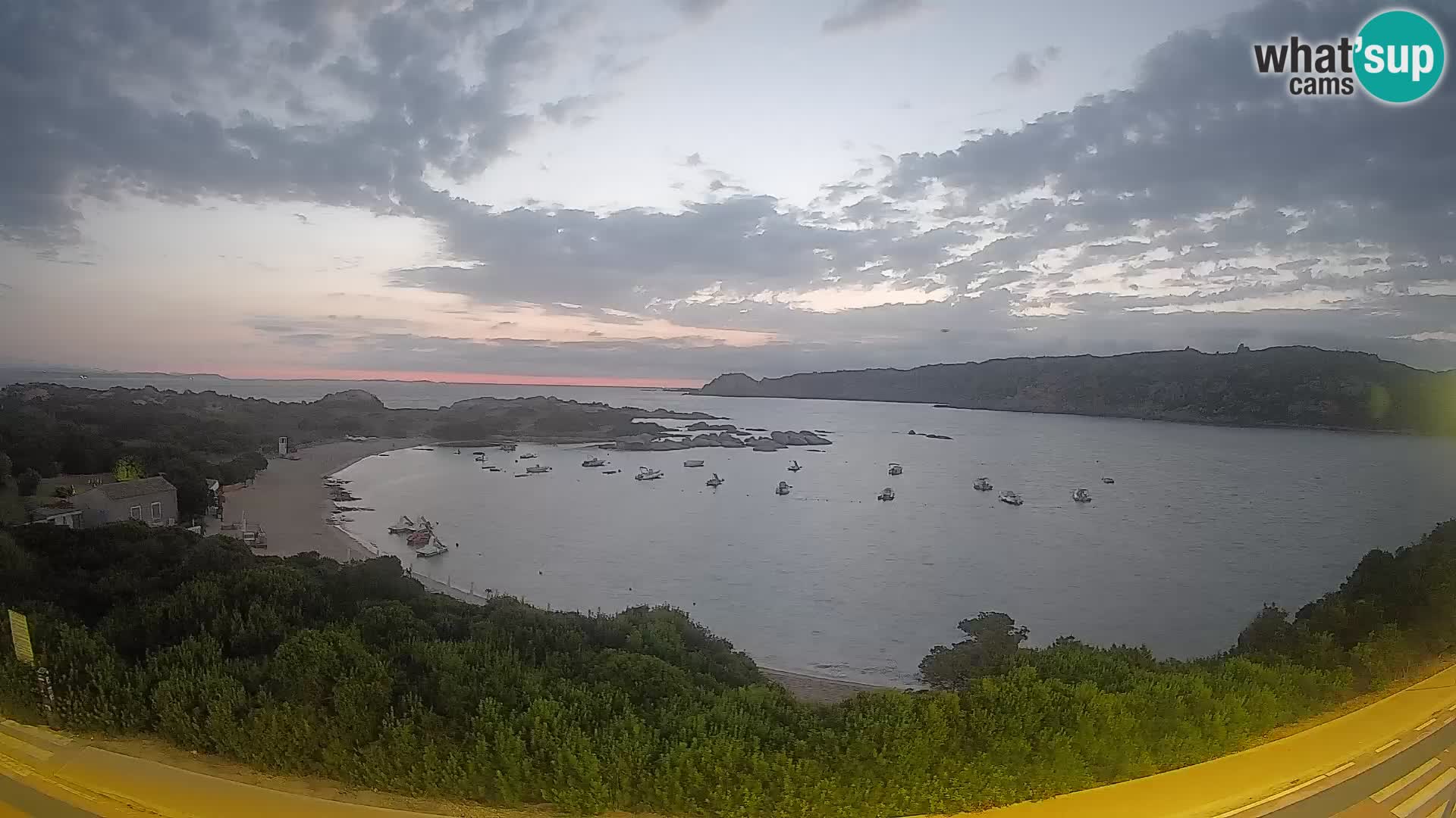 Webcam Rena di Levante – Vista en directo desde Capo Testa