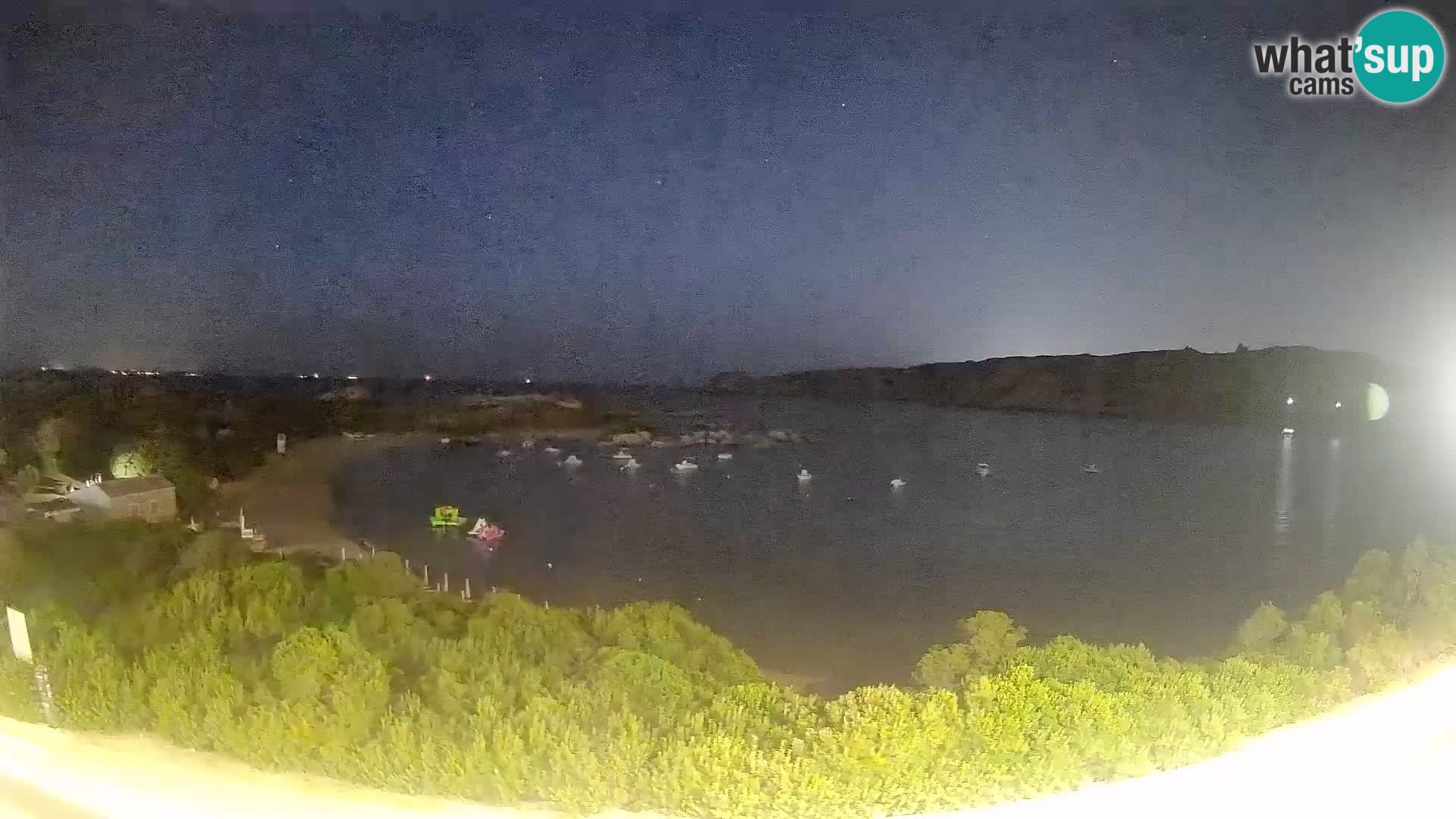 Webcam Rena di Levante – Vue en direct depuis Capo Testa