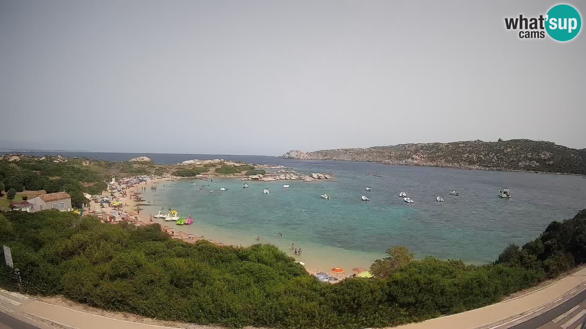 Webcam Rena di Levante – Vue en direct depuis Capo Testa