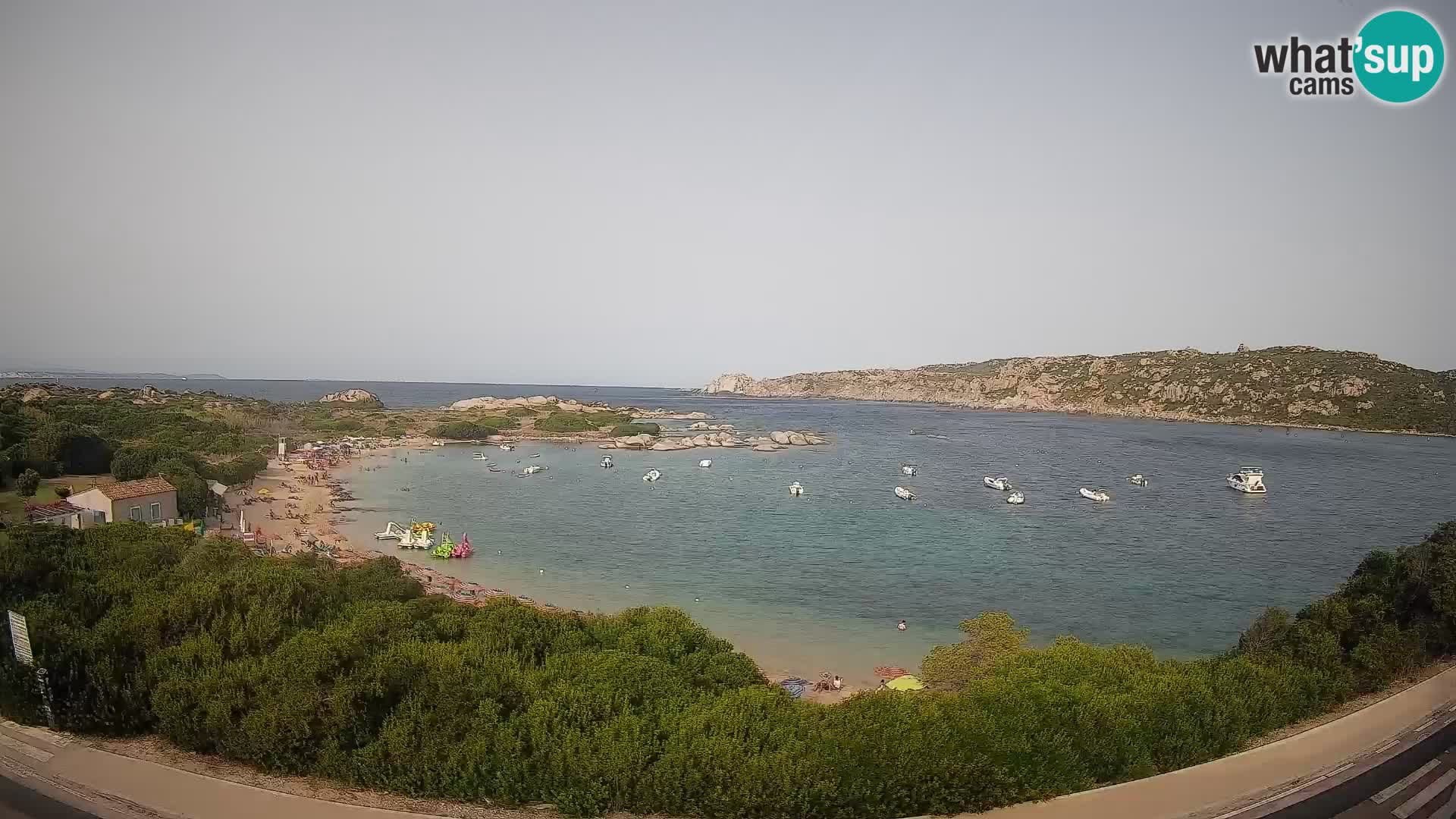 Webcam Rena di Levante – Liveblick von Capo Testa