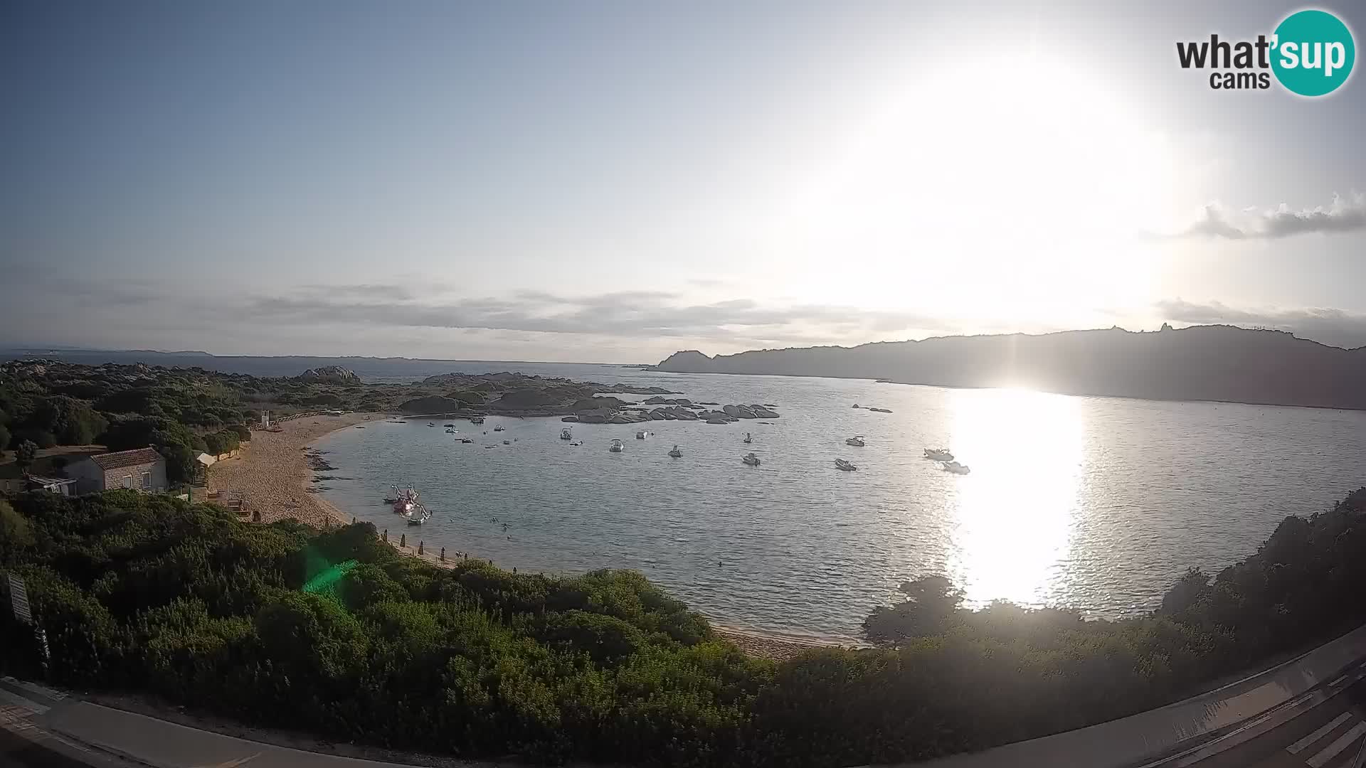 Webcam Rena di Levante – Liveblick von Capo Testa