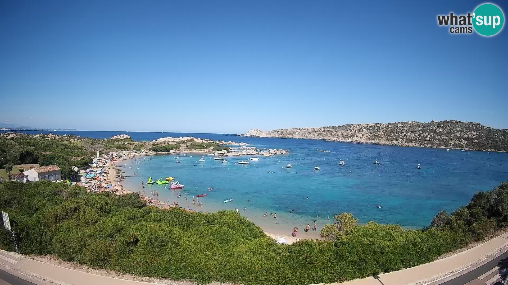 Webcam Rena di Levante – Vista live da Capo Testa
