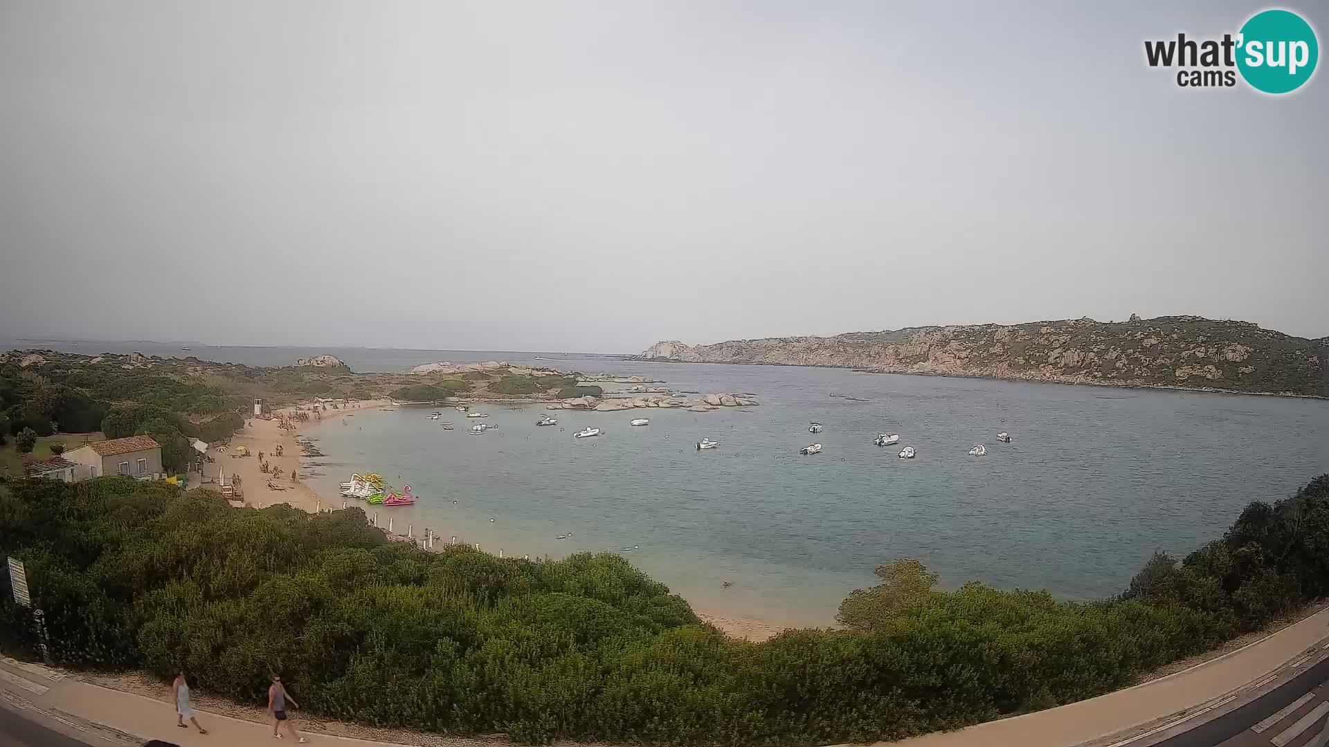 Webcam Rena di Levante – Vista live da Capo Testa