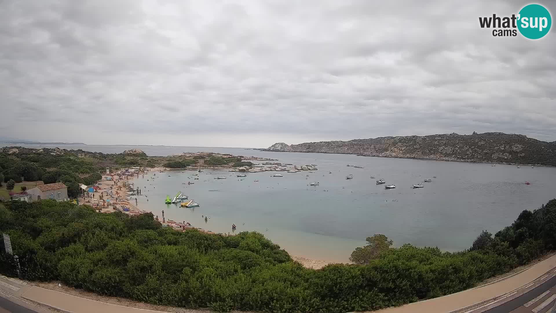 Webcam Rena di Levante – Liveblick von Capo Testa